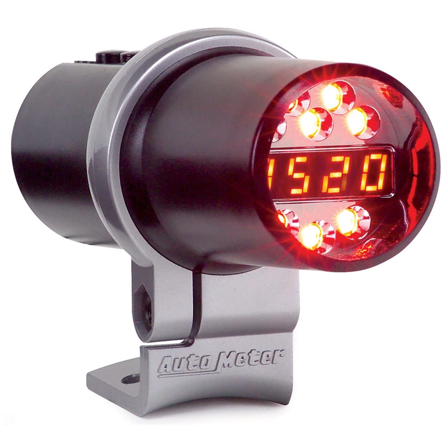 Autometer 5343 Digital Black Pro-Shift Tube System, 0-16,000 RPM