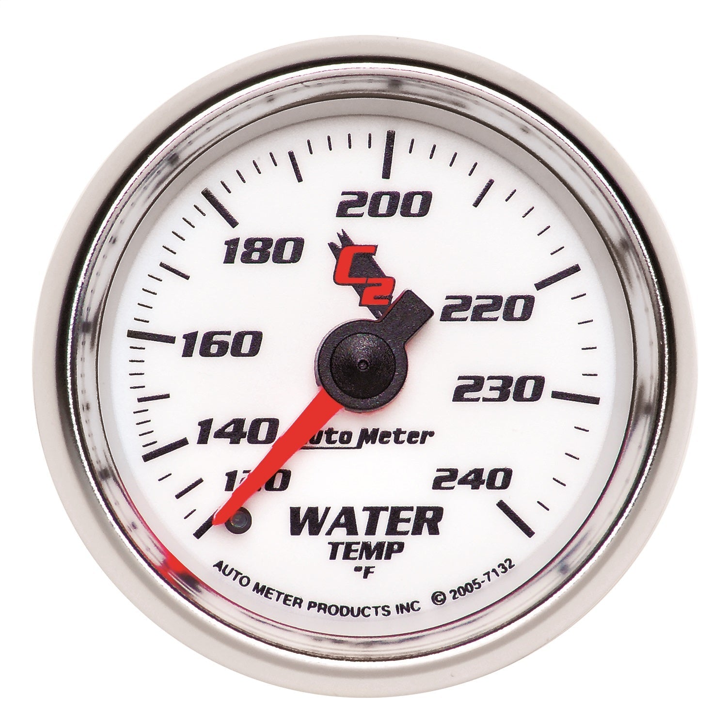 2-1/16" WATER TEMPERATURE, 120-240 °F, C2