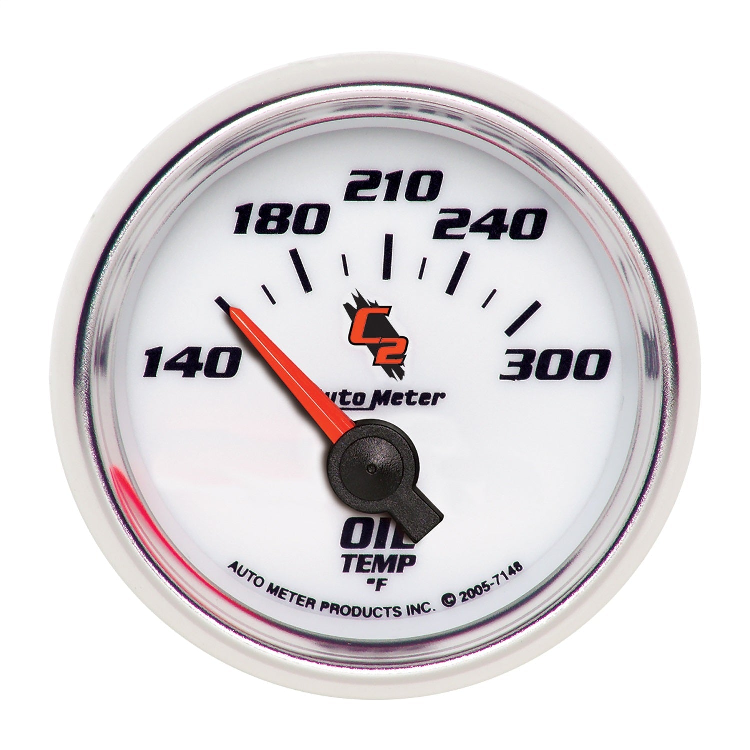 2-1/16" OIL TEMPERATURE, 140-300 °F, C2