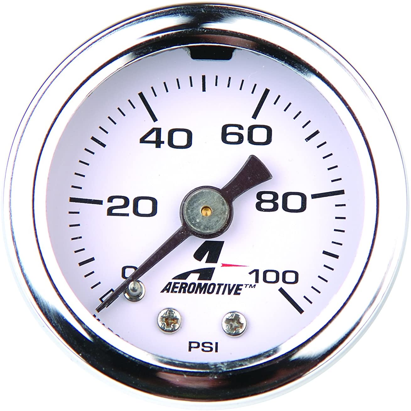 Aeromotive 15633 Fuel Pressure Gauge - 0 To 100 psi