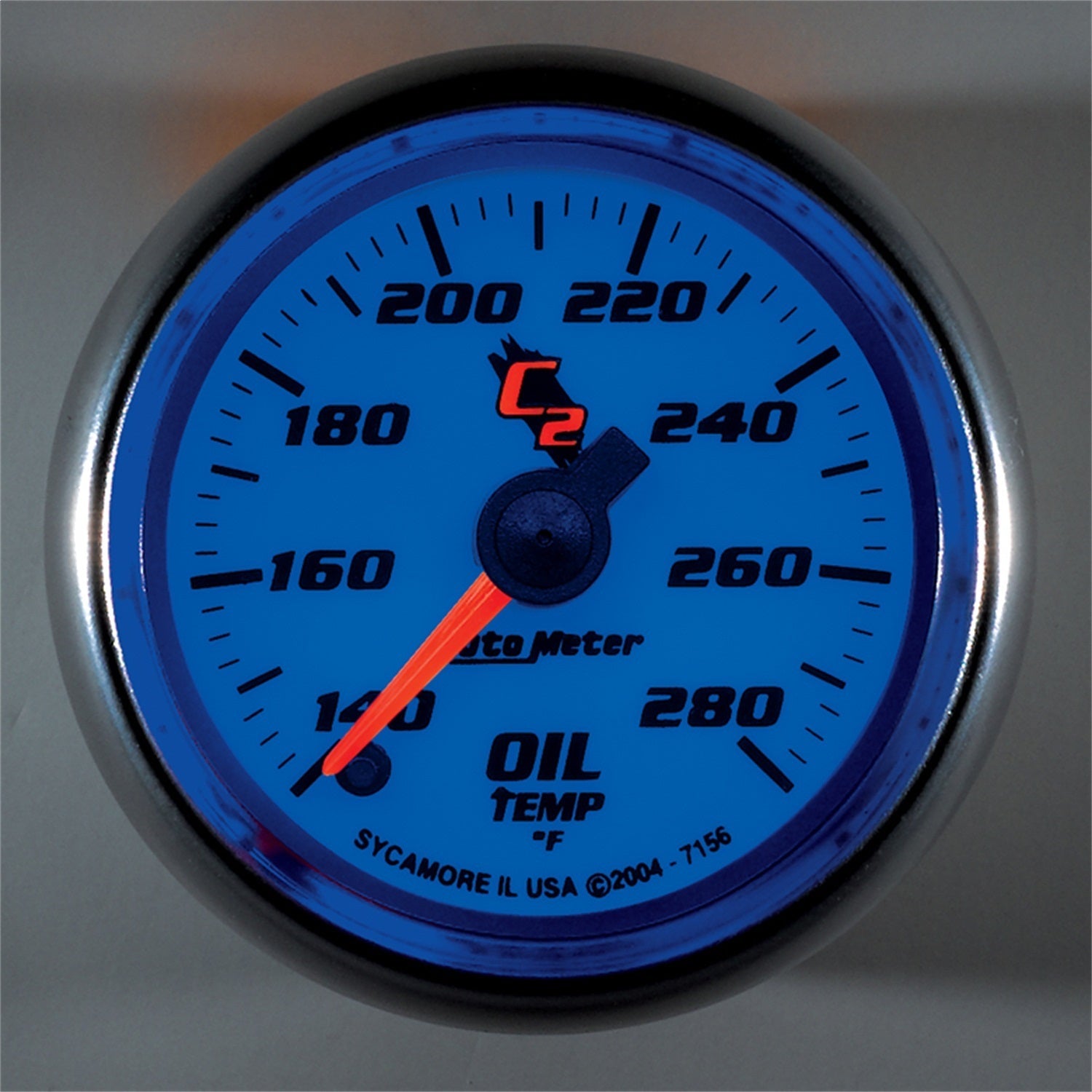 2-1/16" OIL TEMPERATURE, 140-280 °F, C2