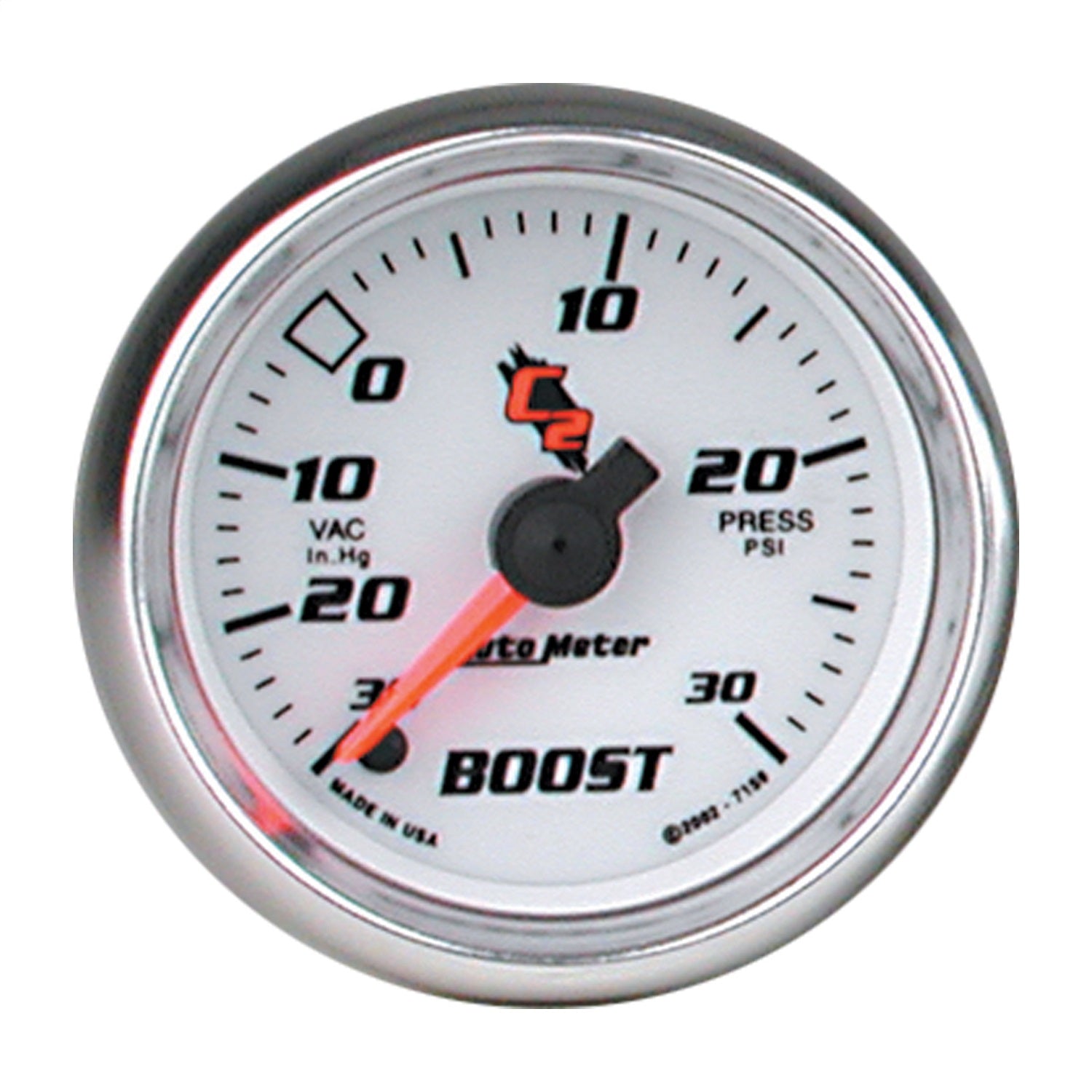 2-1/16" BOOST/VACUUM, 30 IN HG/30 PSI, C2
