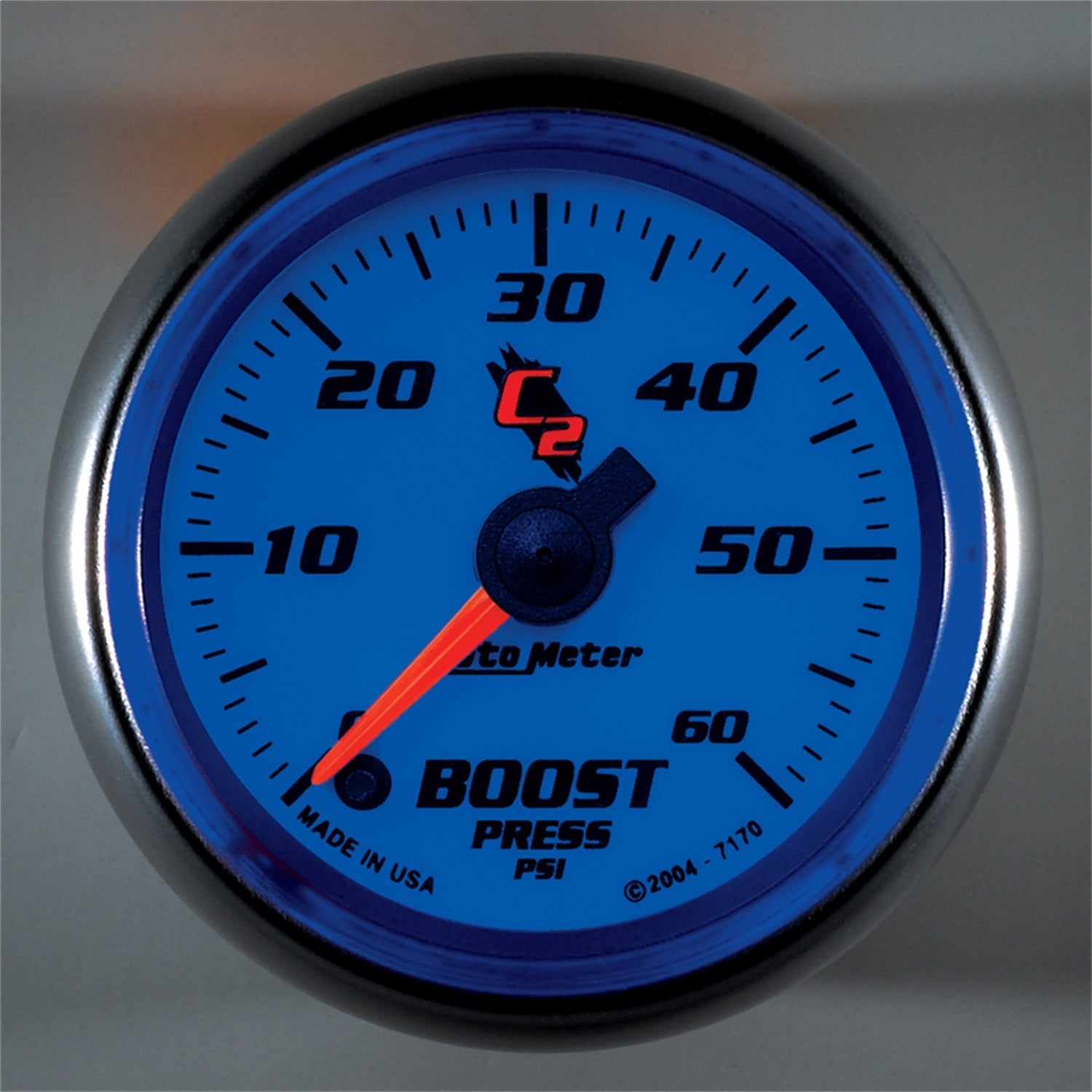 2-1/16" BOOST, 0-60 PSI, C2