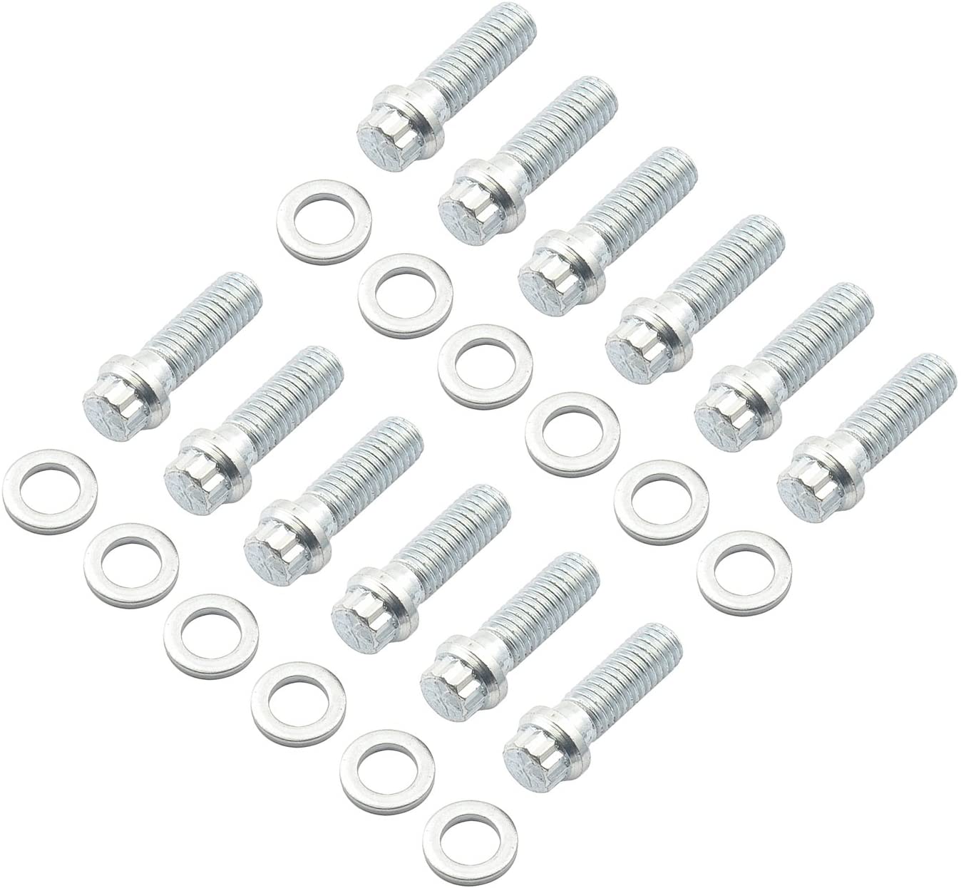 Mr. Gasket 6091 Intake Manifold Bolt Set.