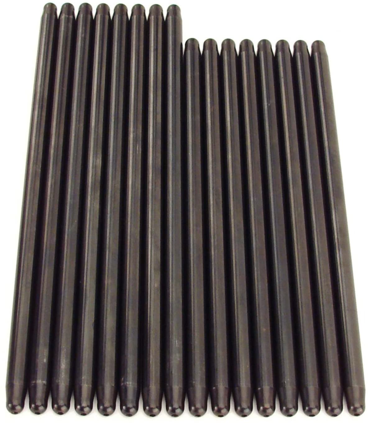 COMP Cams 7663-16 Magnum Pushrods: 3/8" Diameter, 7.750" Int. 8.700" Ex. Length