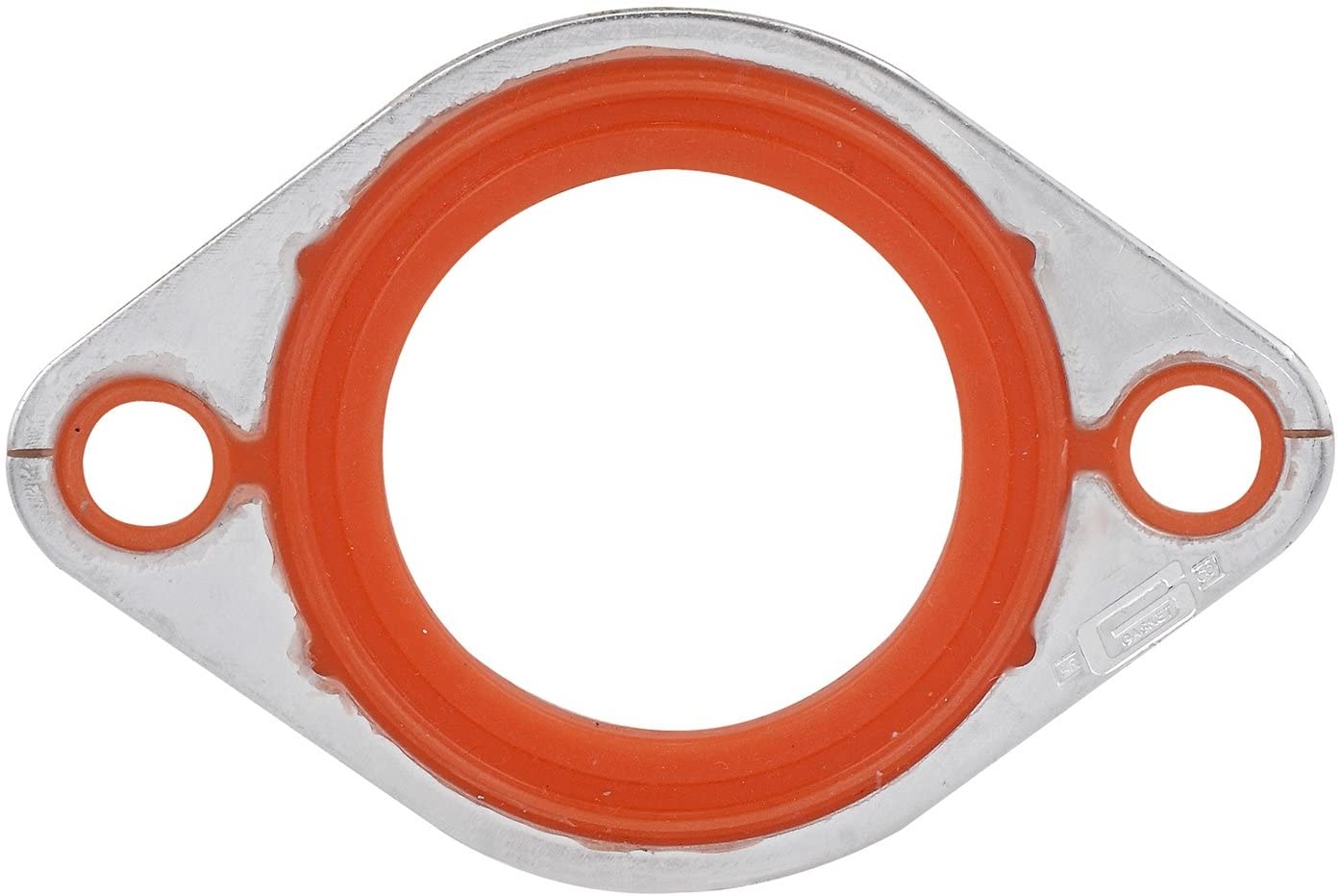 Mr. Gasket 738G Thermostat Gasket - Molded Rubber On Aluminum Carrier