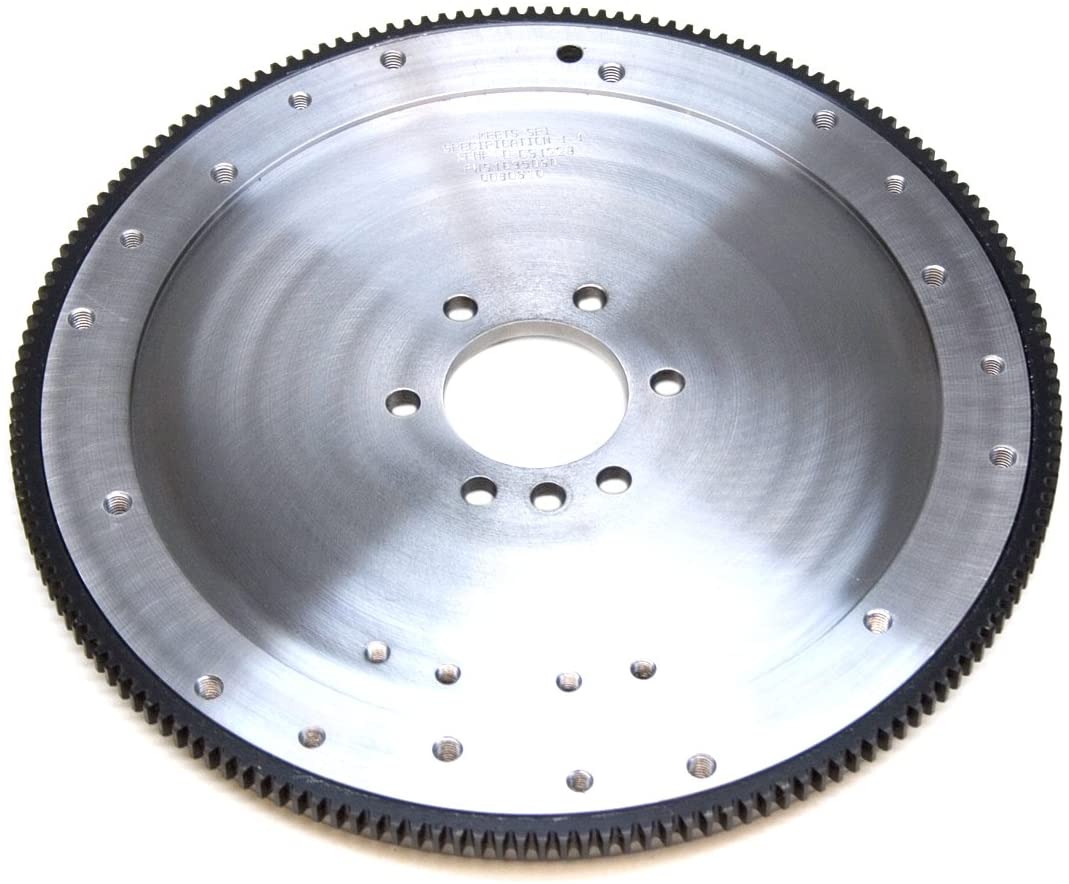 PRW 1635080 PQ Series SFI Billet Steel Flywheel - Chevy 168 Teeth