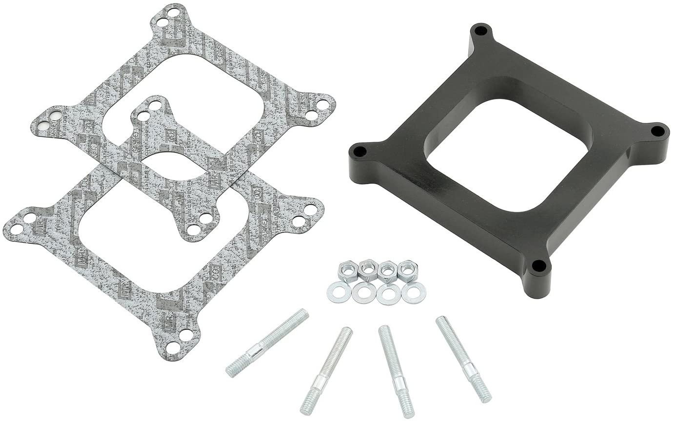 Mr. Gasket 3405 Phenolic Carburetor Spacer - 1" - Open Center