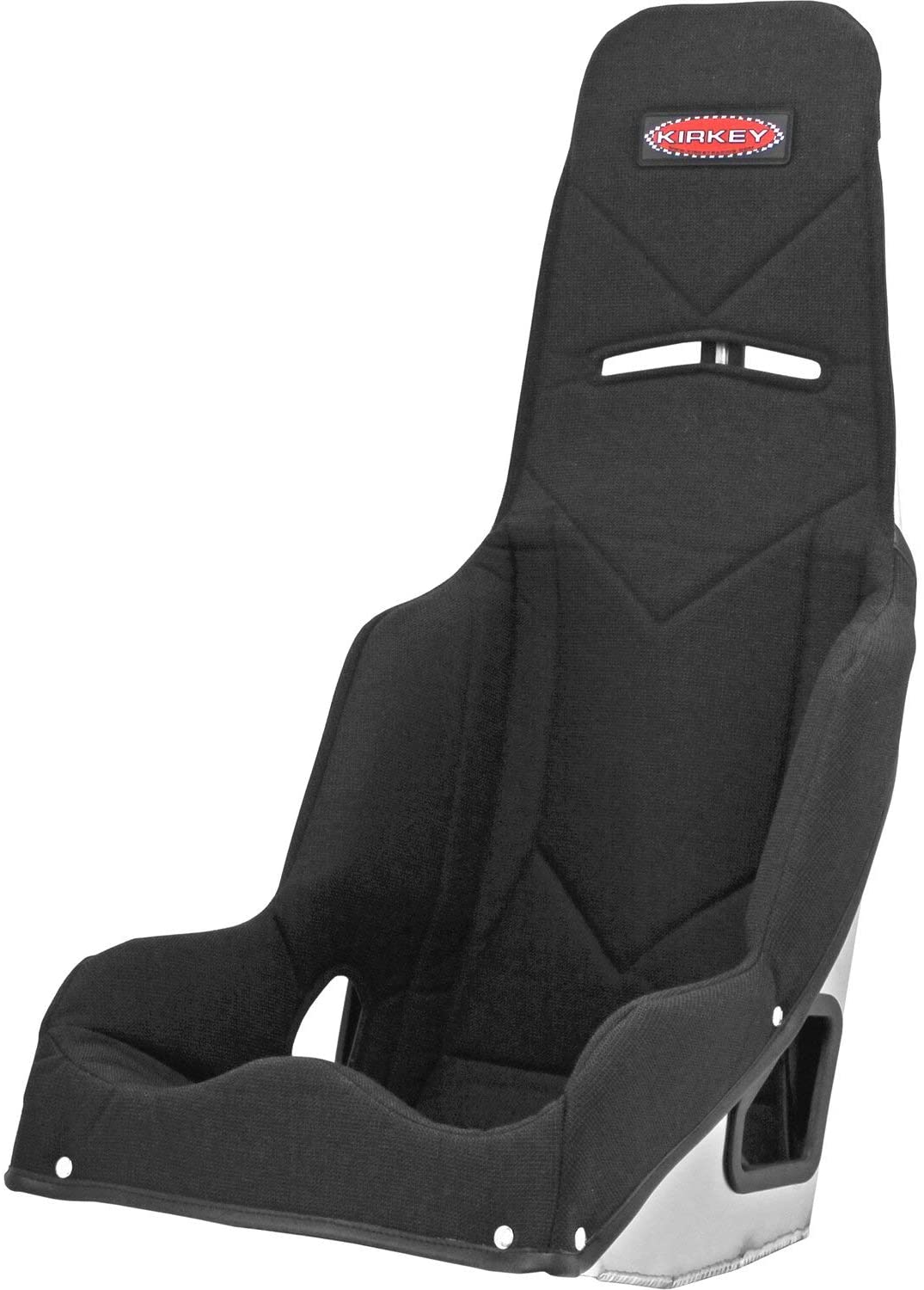Kirkey 5517011 55 Series Pro Street Drag Seat Cover 17" Hip Width Black Tweed