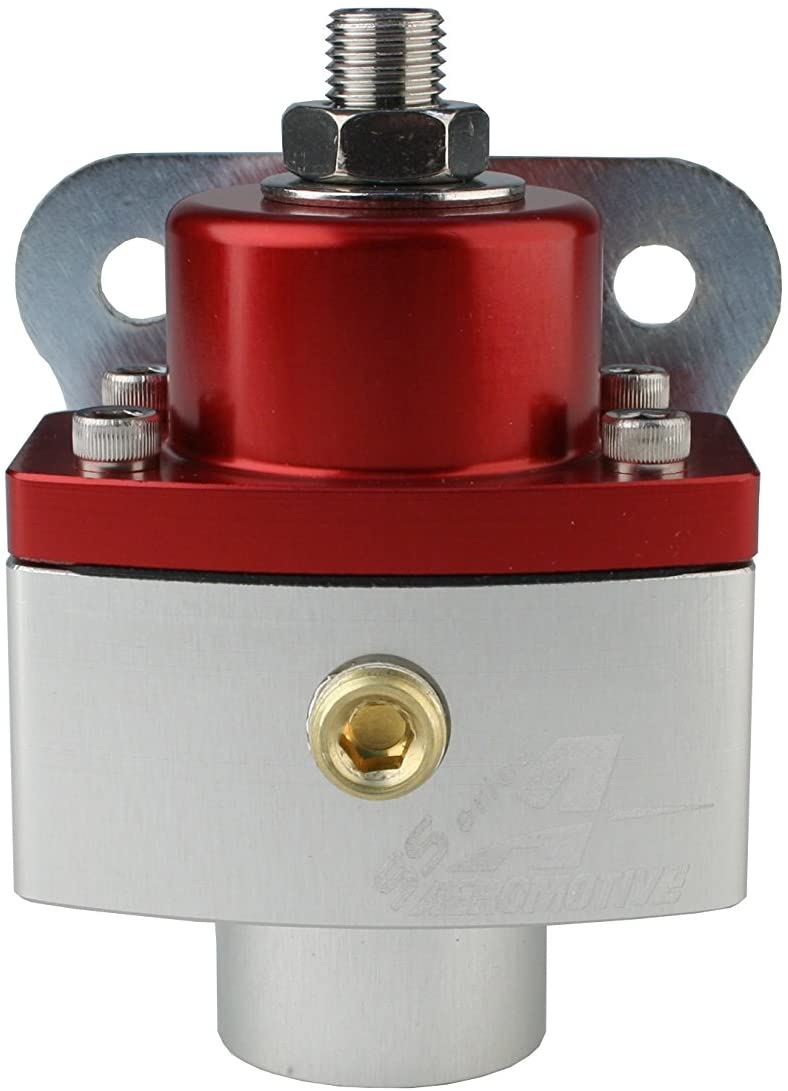 Aeromotive 13205 Regulator, Carbureted Adjustable - 2-Port, 3/8" Npt