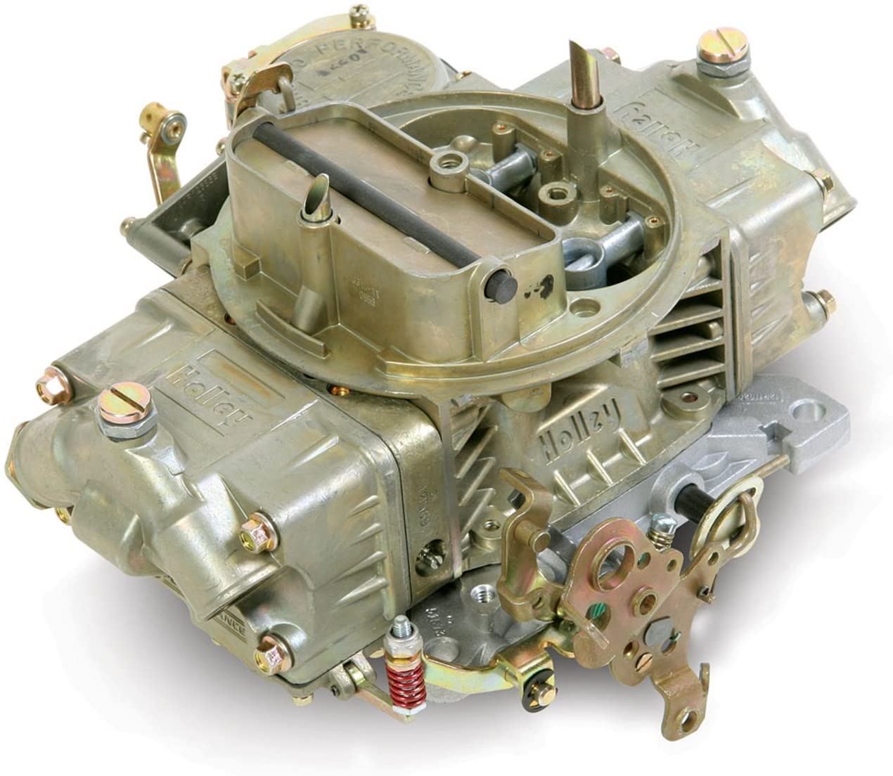 Holley 0-3310C Classic Carburetor 4160 750 CFM Universal Chromate