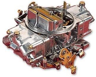 Holley 0-4777S 4150 650CFM Double Pumper Carburetor - Shiny