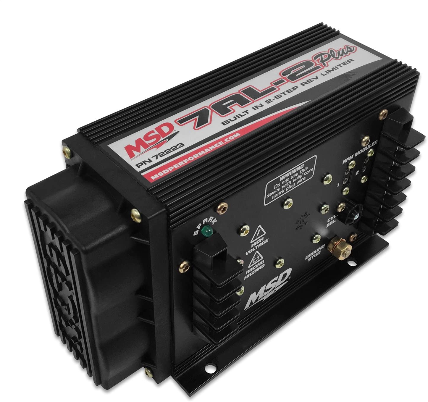 MSD 72223 Black 7Al-2 Ignition Control