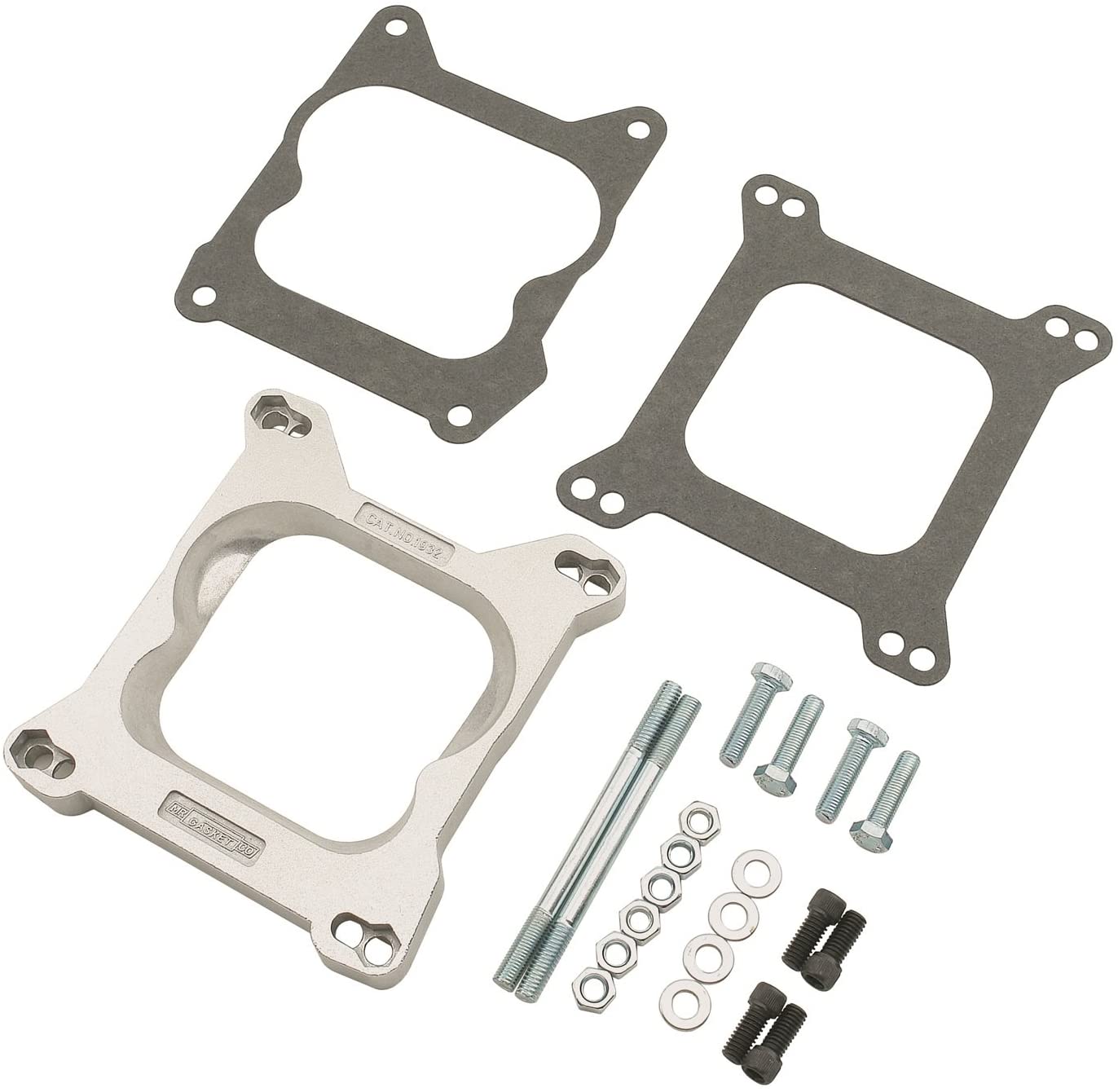 Mr. Gasket 1932 Carb Adapter Kit - Open Center