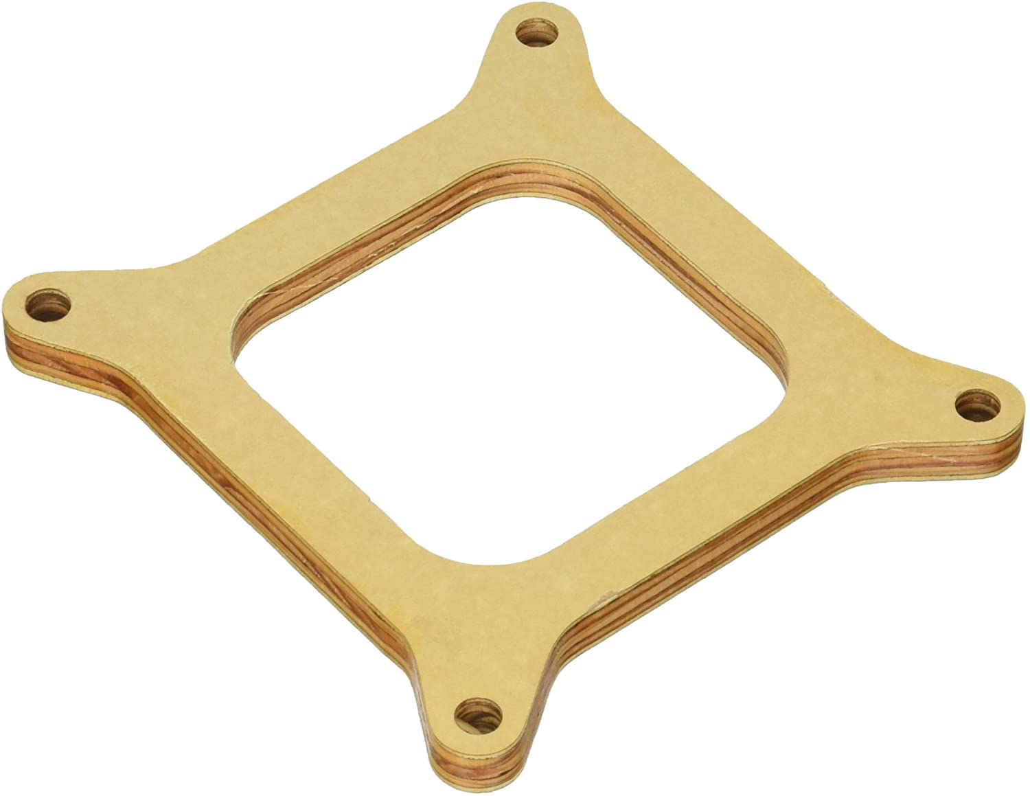 AED Performance 6150 Birchwood Carburetor Spacer - Open - Square Bore - 1/2" Thickness