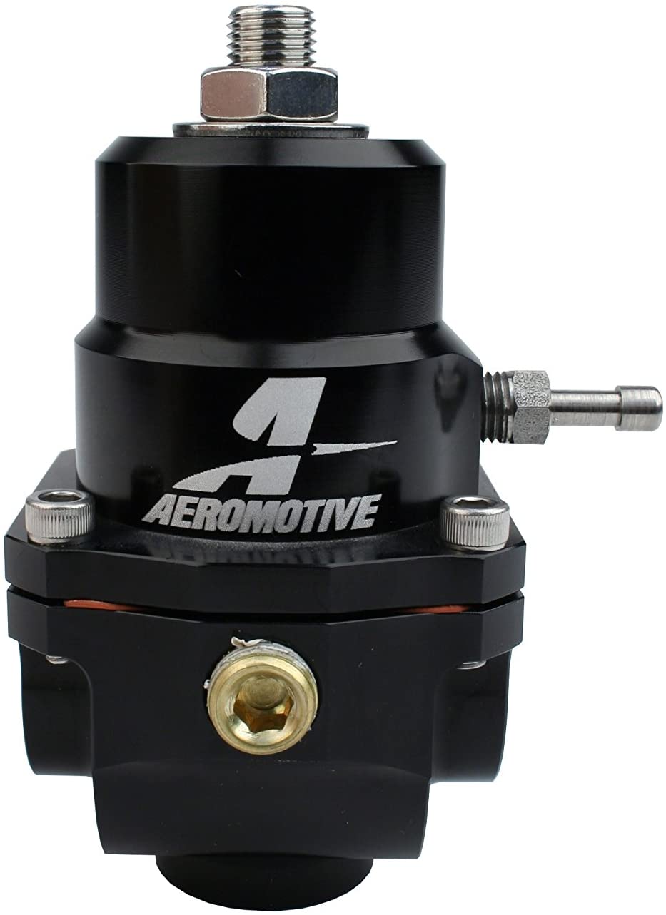 Aeromotive 13303 X1 Series - EFI Standard Return Style Regulator 35-75 psi