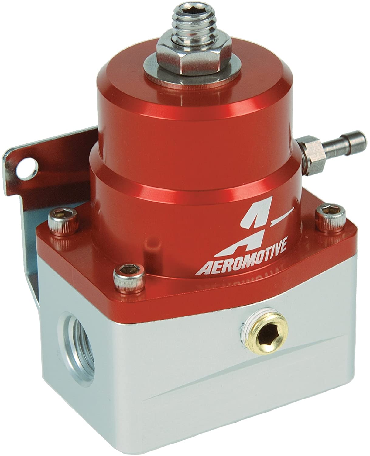 Aeromotive 13109 Regulator, A1000-6 Injected Bypass, Adjustable, EFI, (2) -6 Inlets, (1) -6 Return