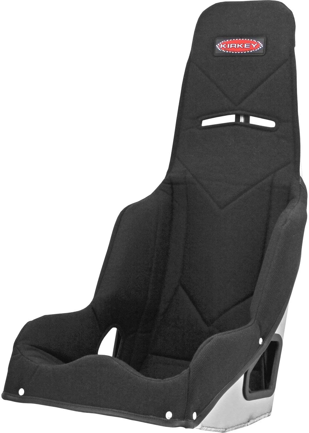 Kirkey 5520011 55 Series Pro Street Drag Seat Cover 20" Hip Width Black Tweed