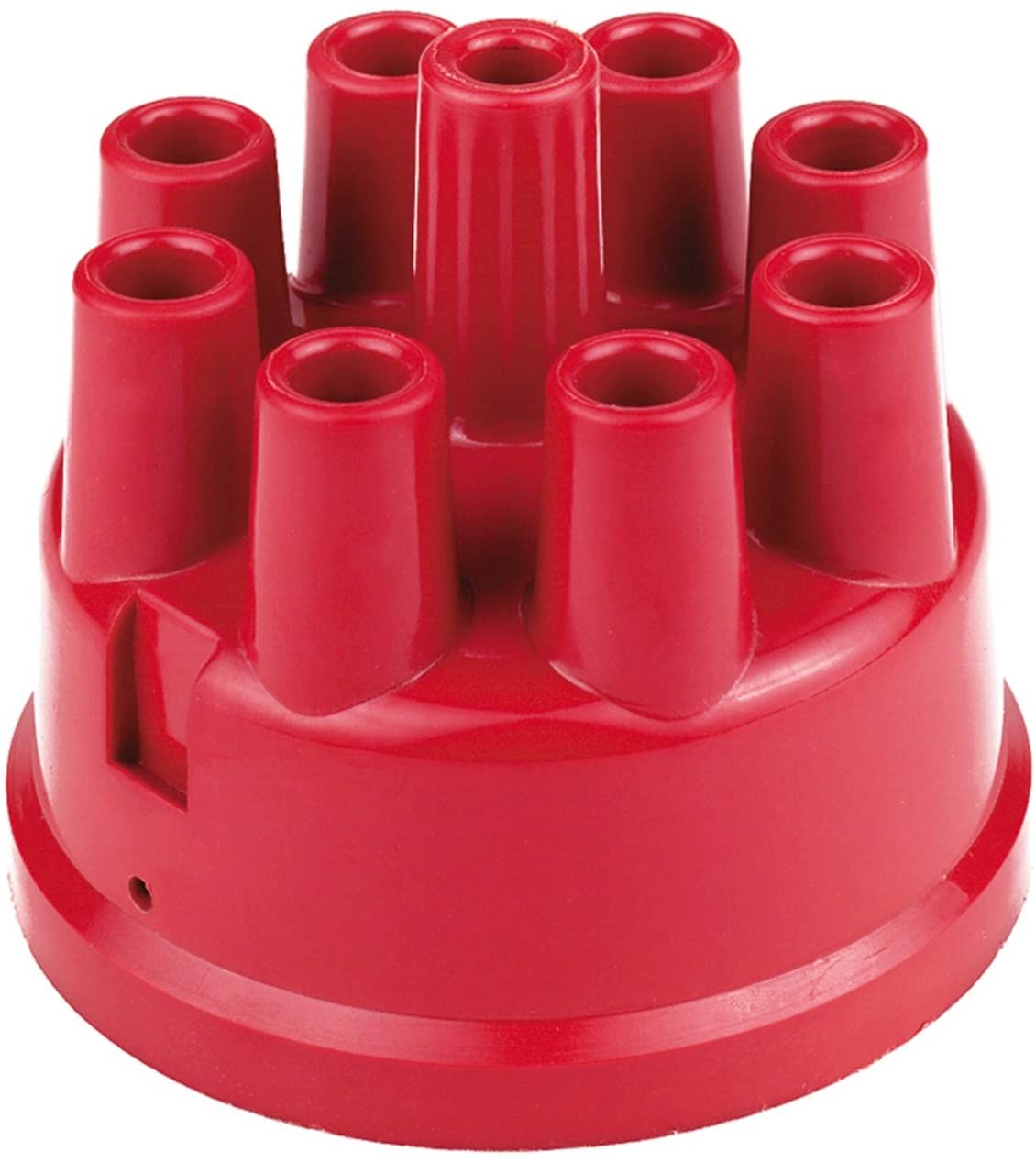 Mallory 209M Distributor Cap, 8-Cylinder, Socket Style