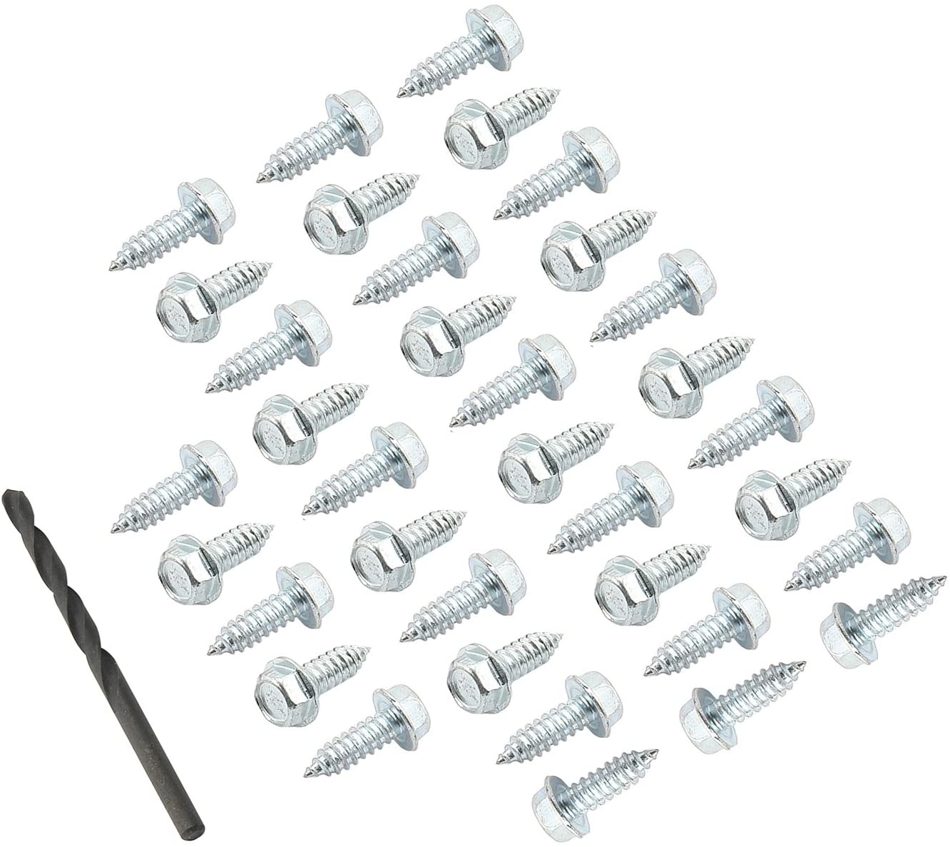Mr. Gasket 4318 Tire Screws, Steel