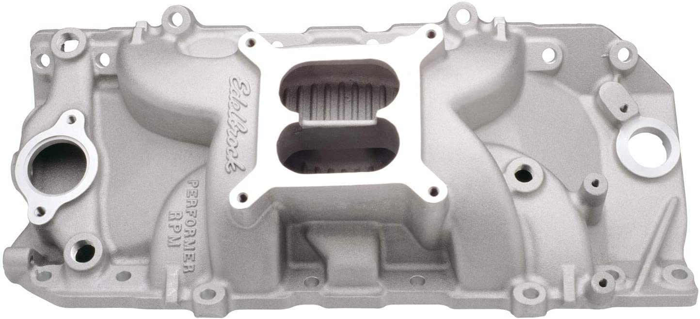 Edelbrock 7161 Performer RPM Big Block Chevy 2-O Intake Manifold