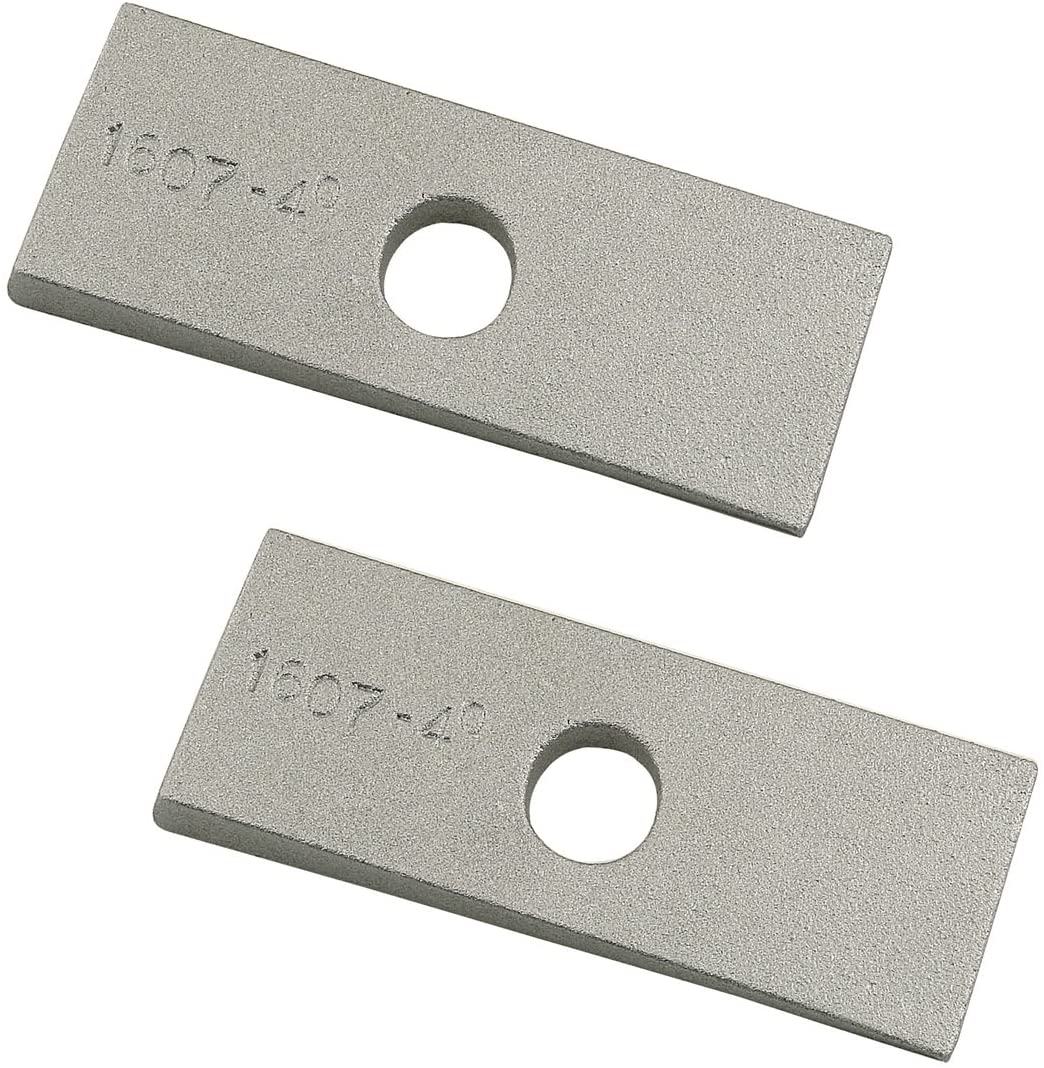 Mr. Gasket 1607 Traction Bar Wedge Sets - 4 Degree