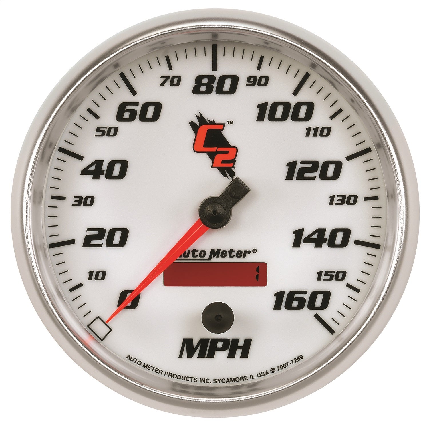 5" SPEEDOMETER, 0-160 MPH, C2