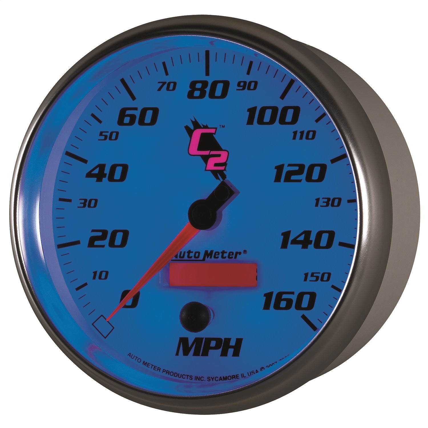 5" SPEEDOMETER, 0-160 MPH, C2