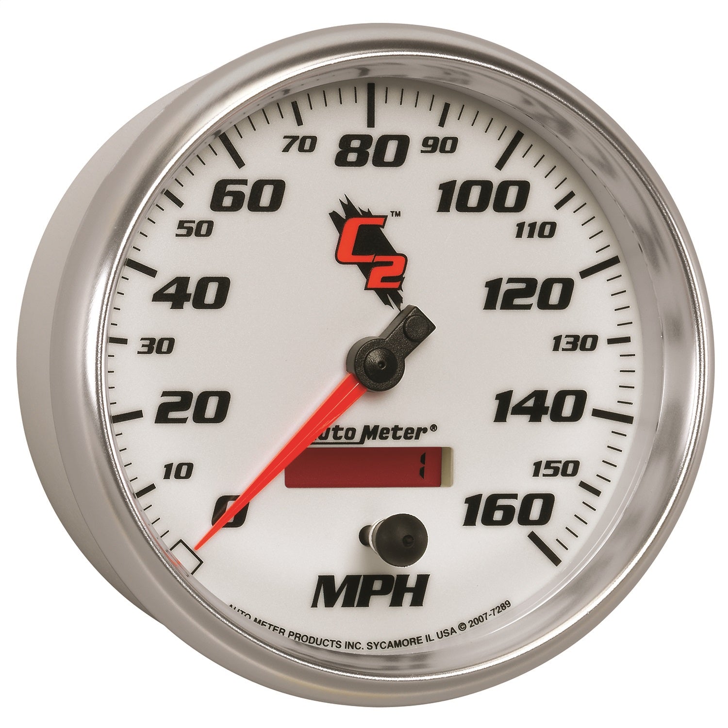 5" SPEEDOMETER, 0-160 MPH, C2