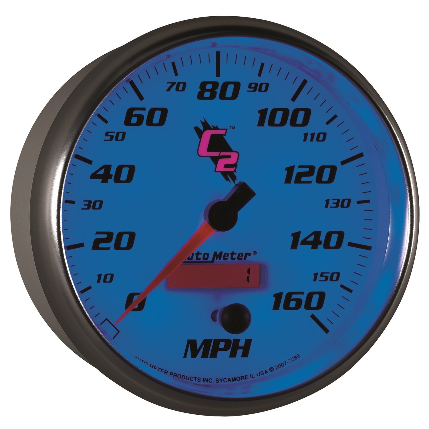 5" SPEEDOMETER, 0-160 MPH, C2