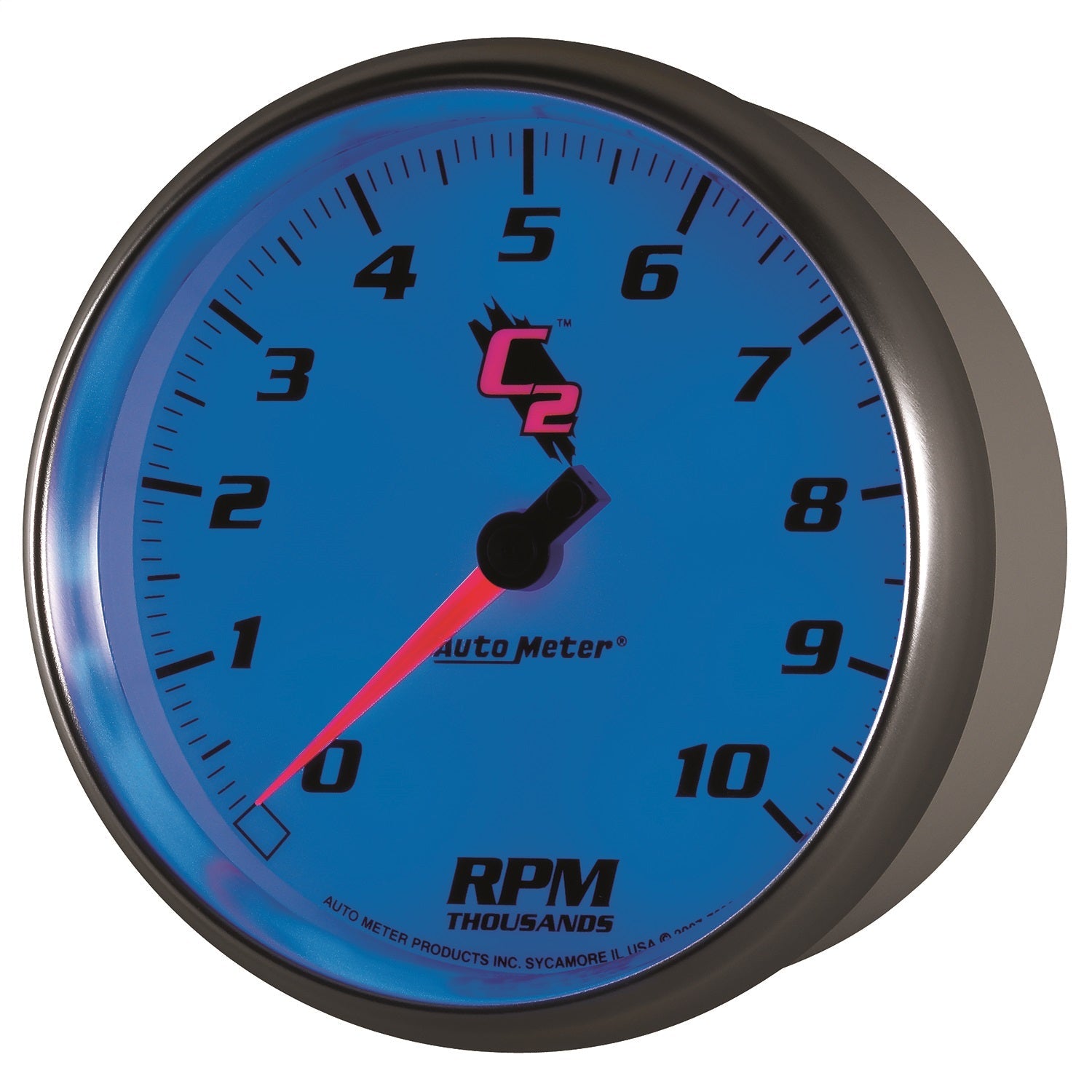 5" IN-DASH TACHOMETER, 0-10,000 RPM, C2