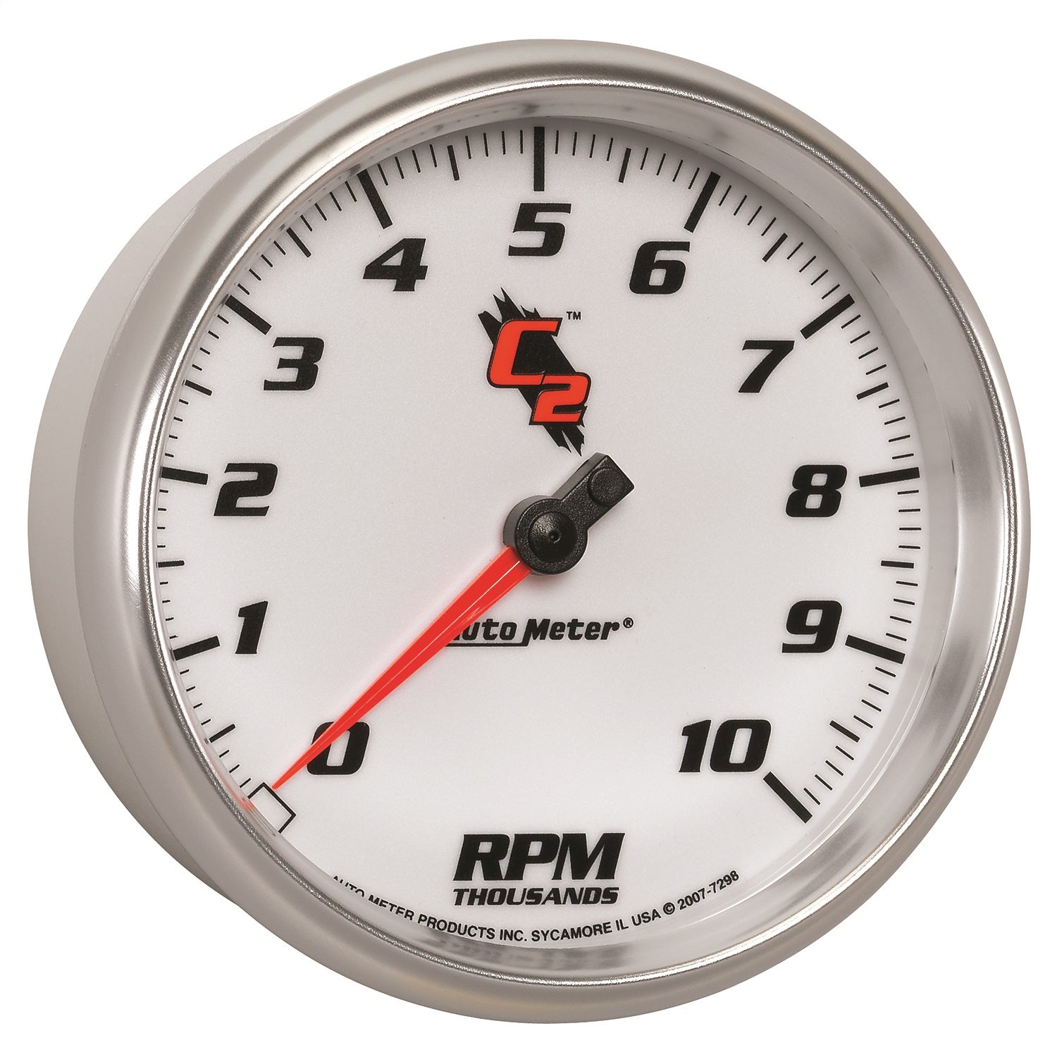5" IN-DASH TACHOMETER, 0-10,000 RPM, C2