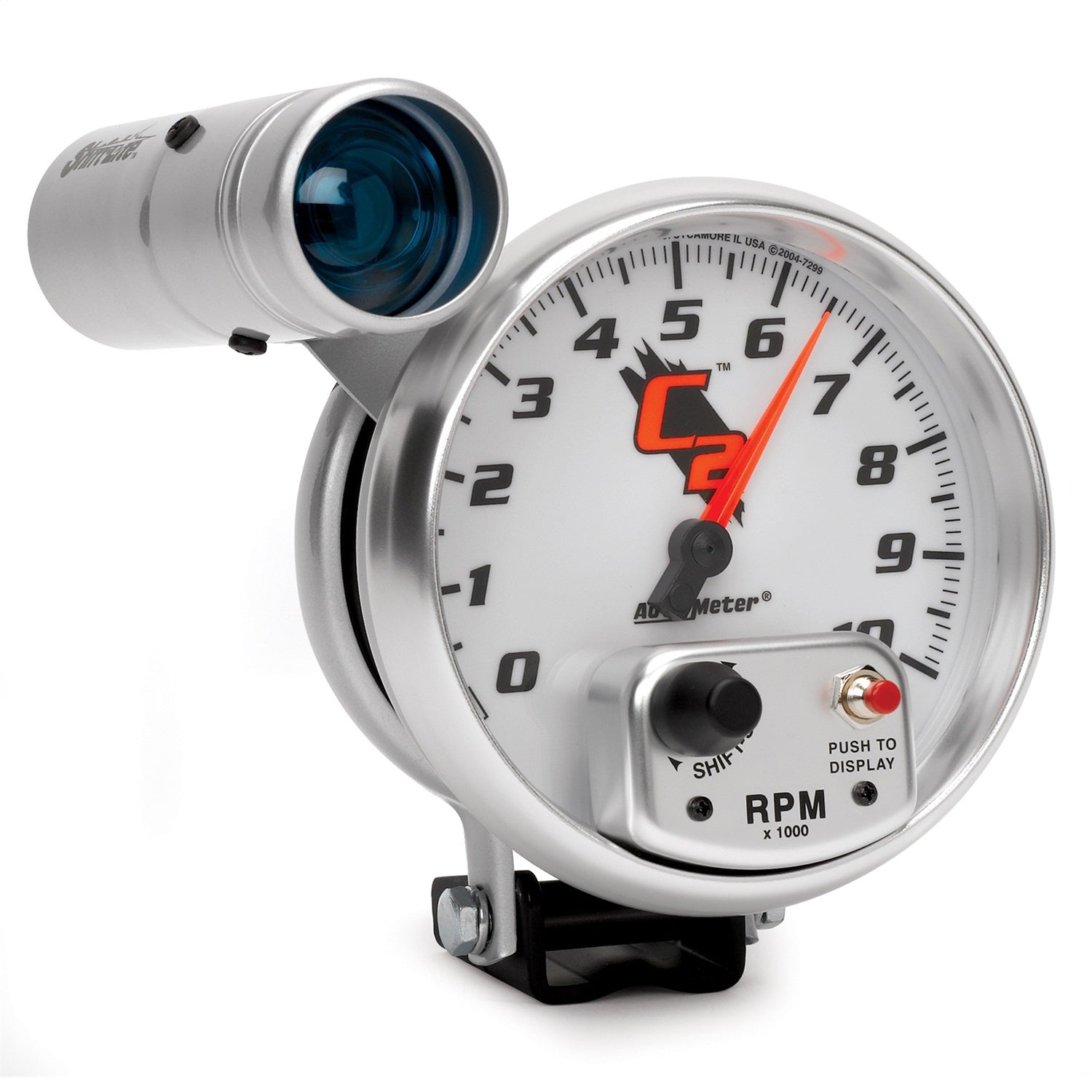 5" PEDESTAL TACHOMETER, 0-10,000 RPM, C2