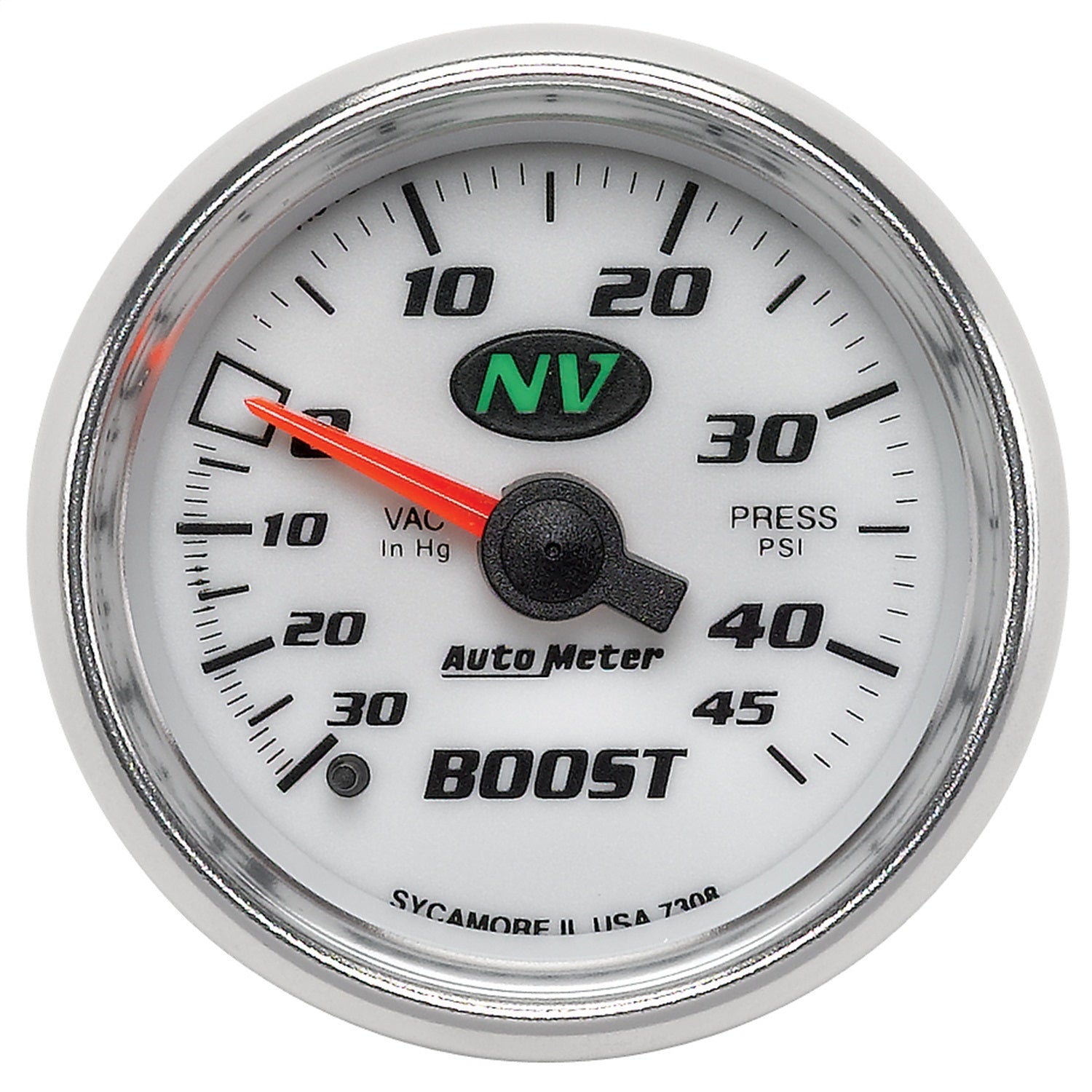 2-1/16" BOOST/VACUUM, 30 IN HG/45 PSI, NV