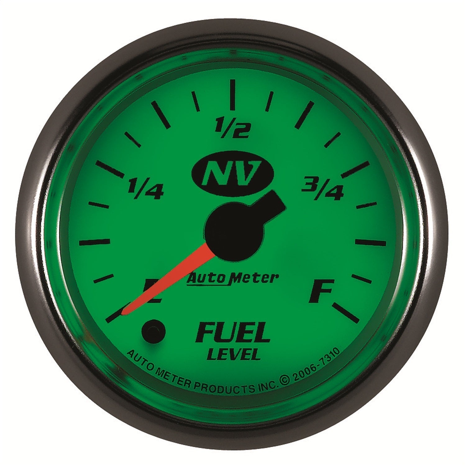 2-1/16" FUEL LEVEL, PROGRAMMABLE 0-280 ?, NV