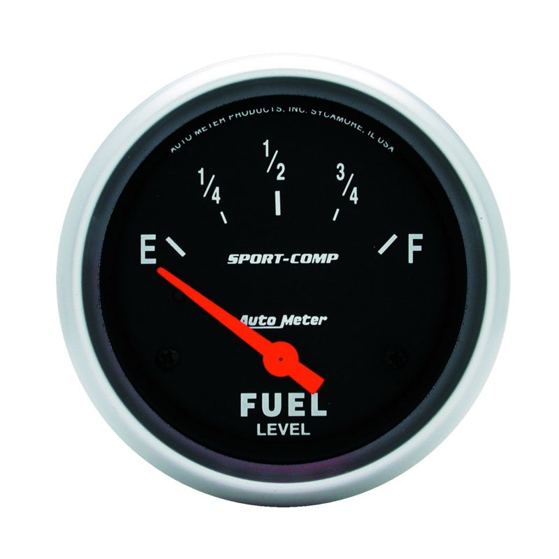 2-5/8" FUEL LEVEL, 0-30 ?, GM, SSE, SPORT-COMP