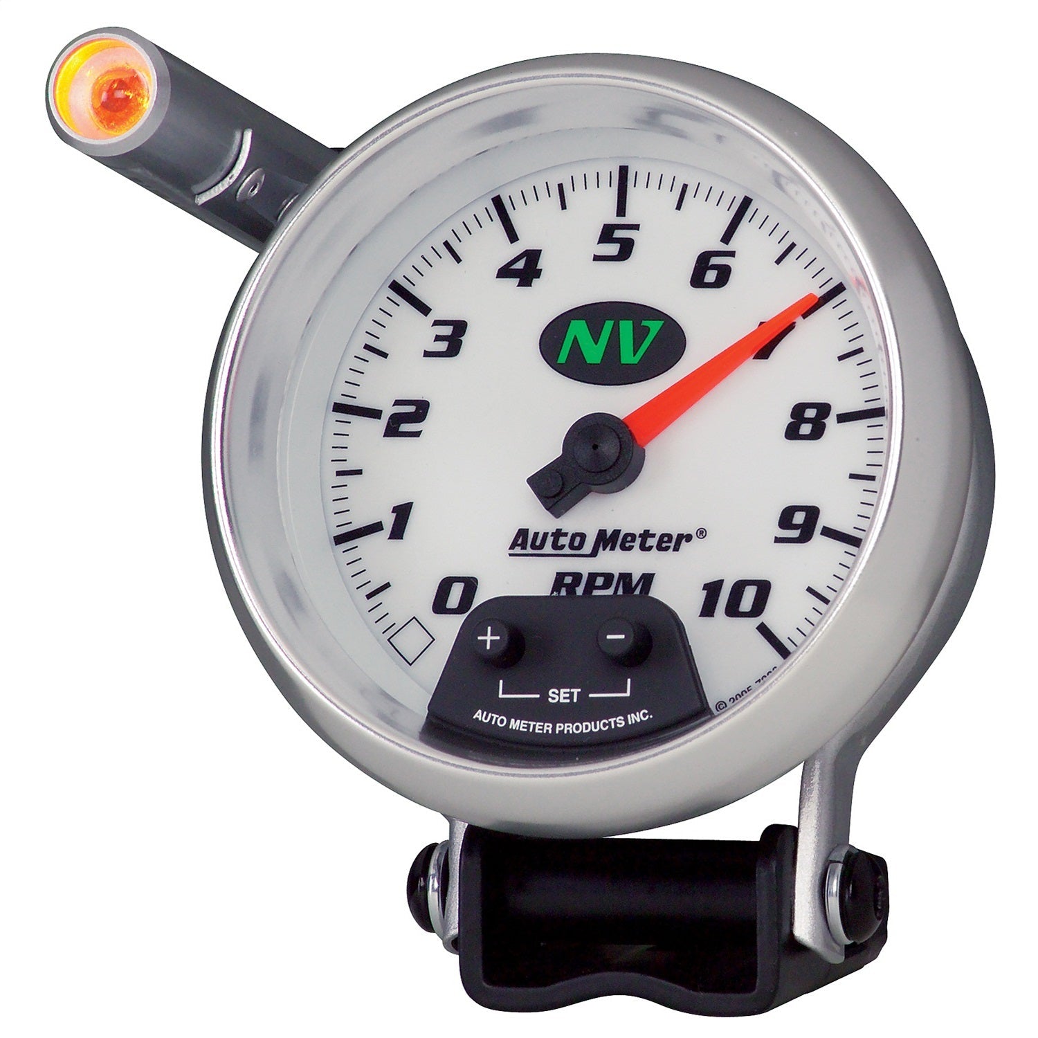 3-3/4" PEDESTAL TACHOMETER, 0-10,000 RPM, NV
