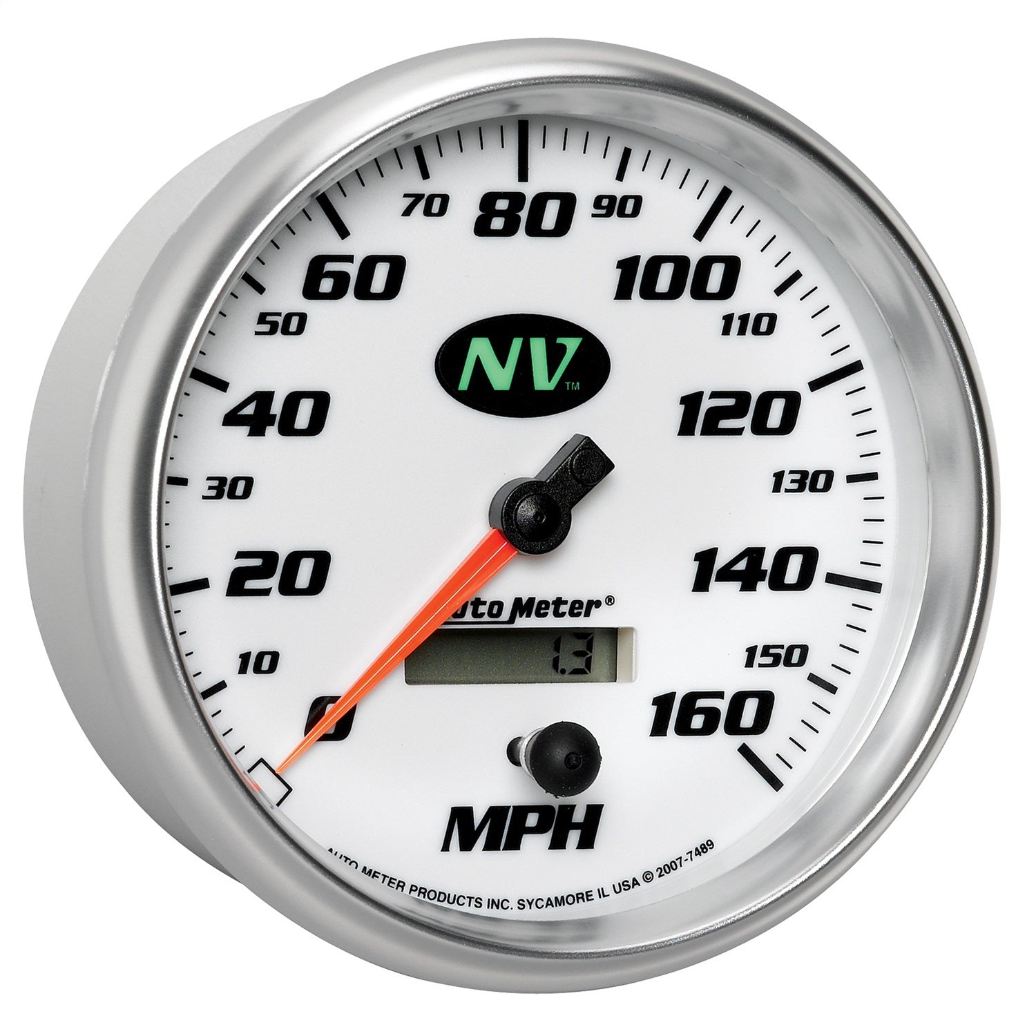 5" SPEEDOMETER, 0-160 MPH, NV