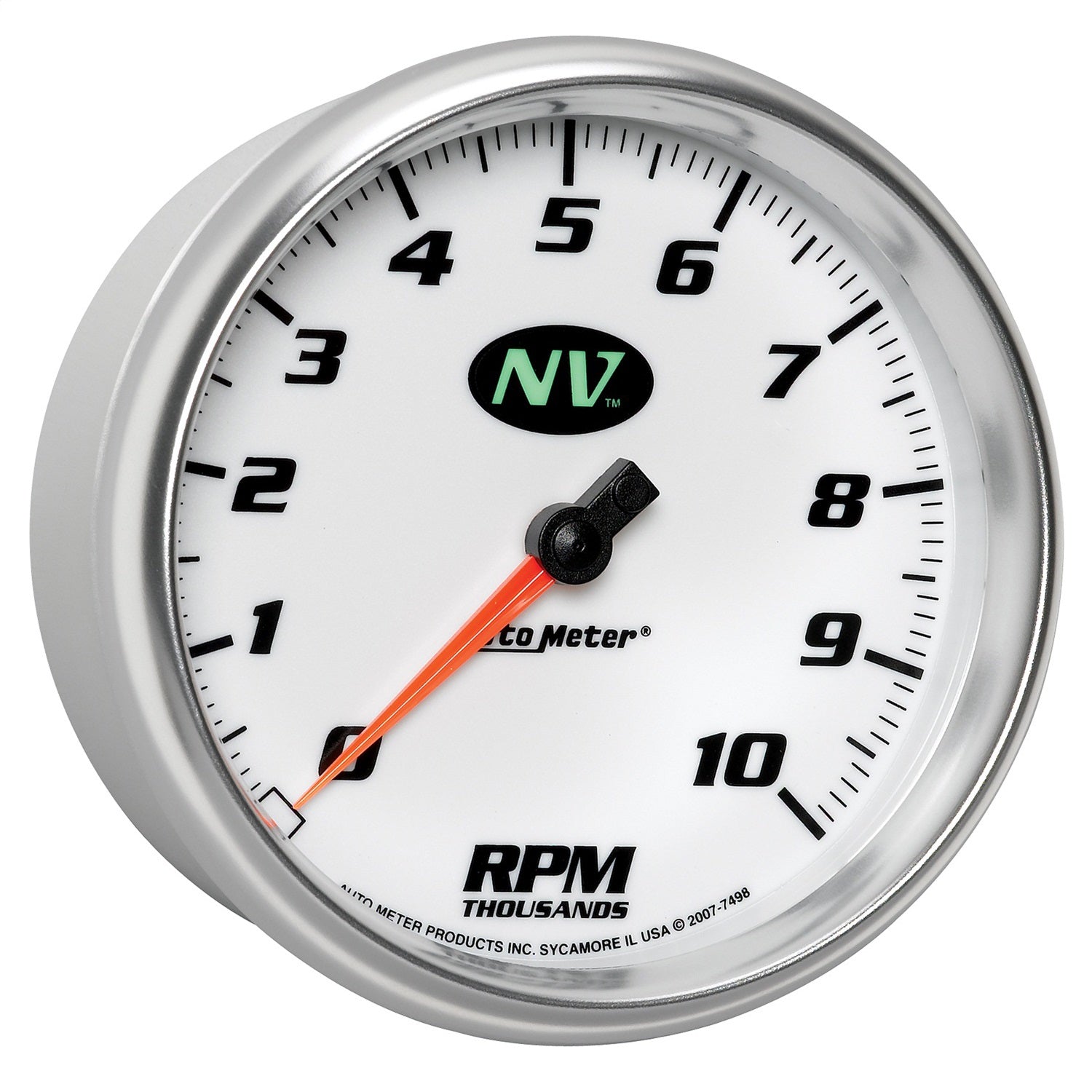 5" IN-DASH TACHOMETER, 0-10,000 RPM, NV