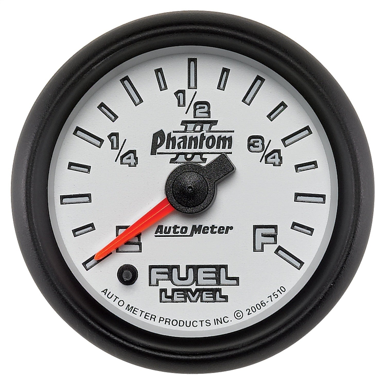 2-1/16" FUEL LEVEL, PROGRAMMABLE 0-280 ?, PHANTOM II