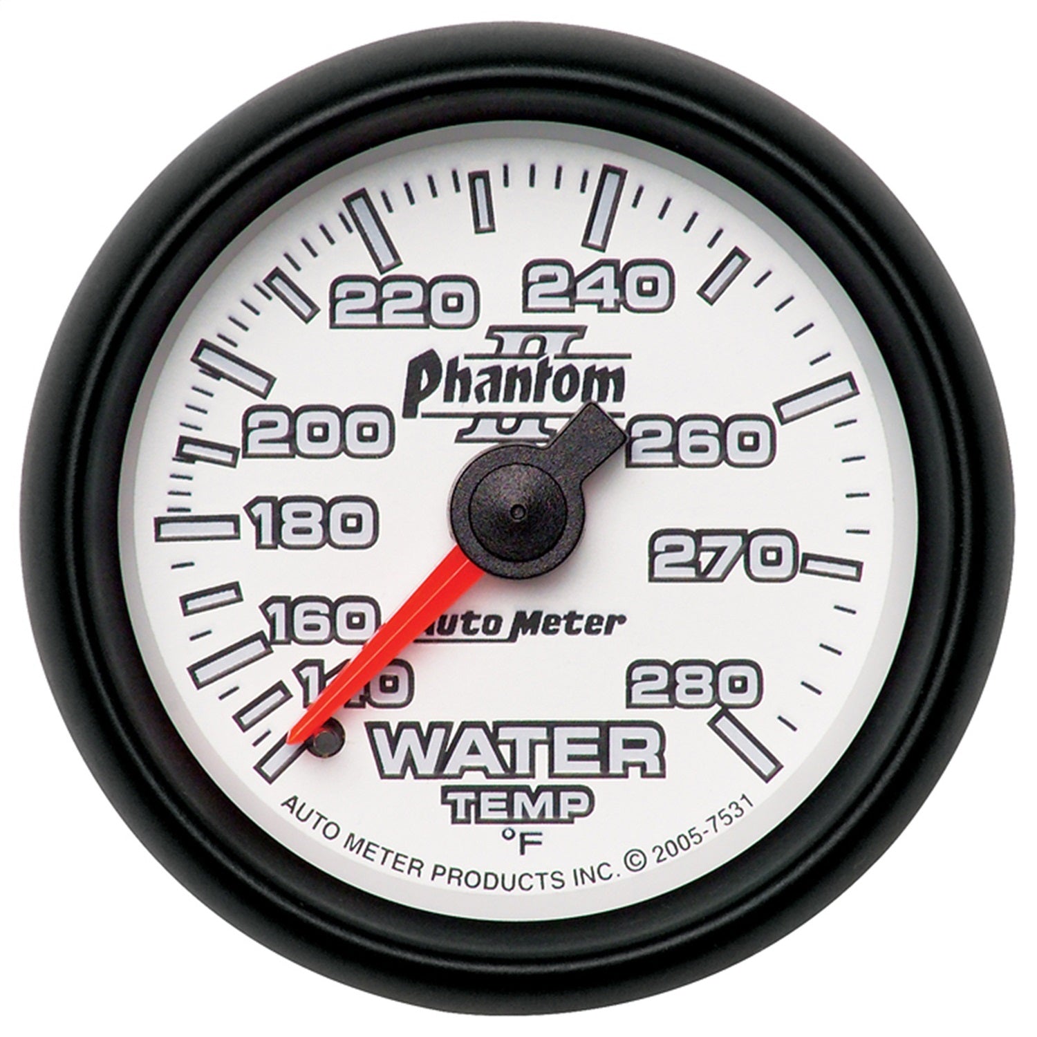 2-1/16" WATER TEMPERATURE, 140-280 °F, PHANTOM II