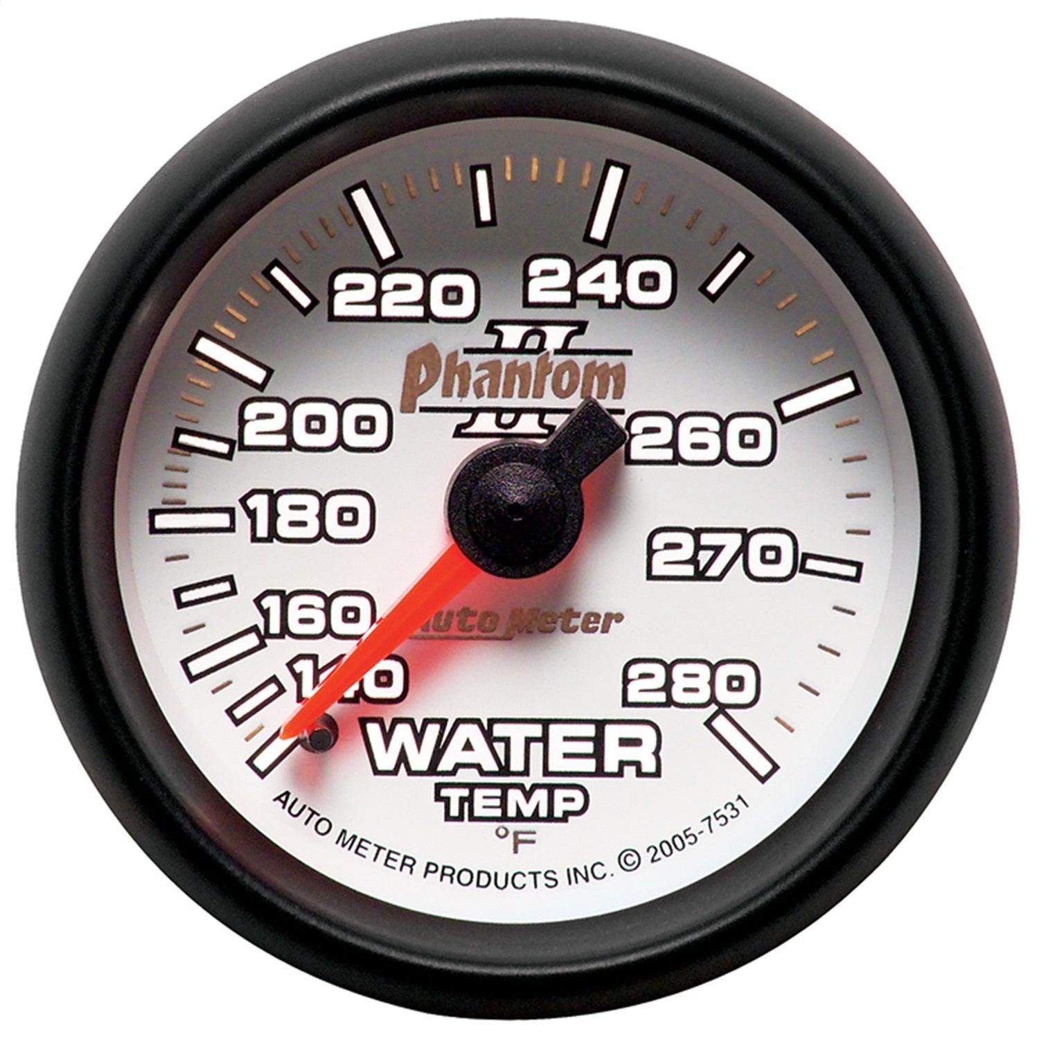 2-1/16" WATER TEMPERATURE, 140-280 °F, PHANTOM II