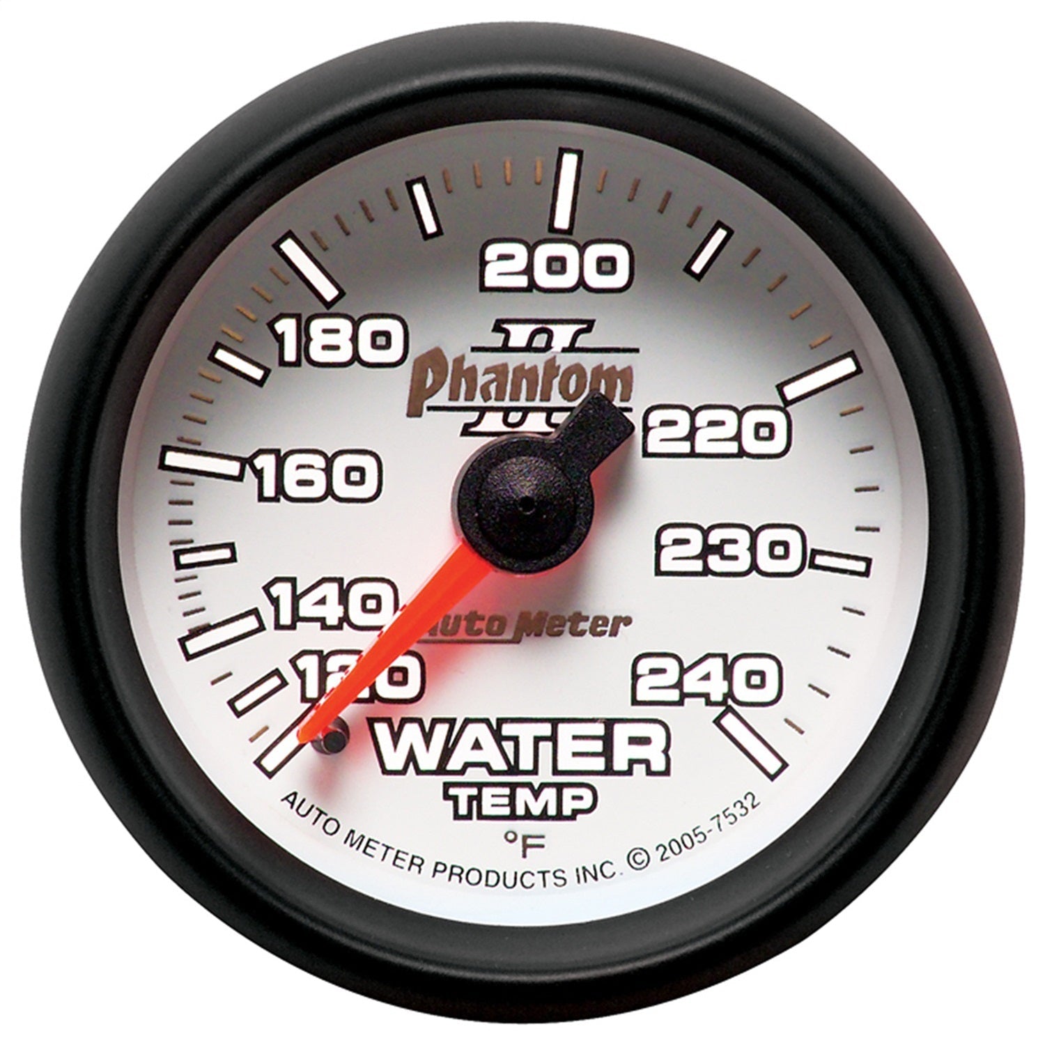 2-1/16" WATER TEMPERATURE, 120-240 °F, PHANTOM II