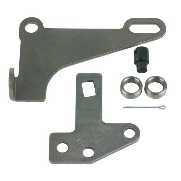 B&M 75498 Cable Bracket & Shift Lever Kit - GM