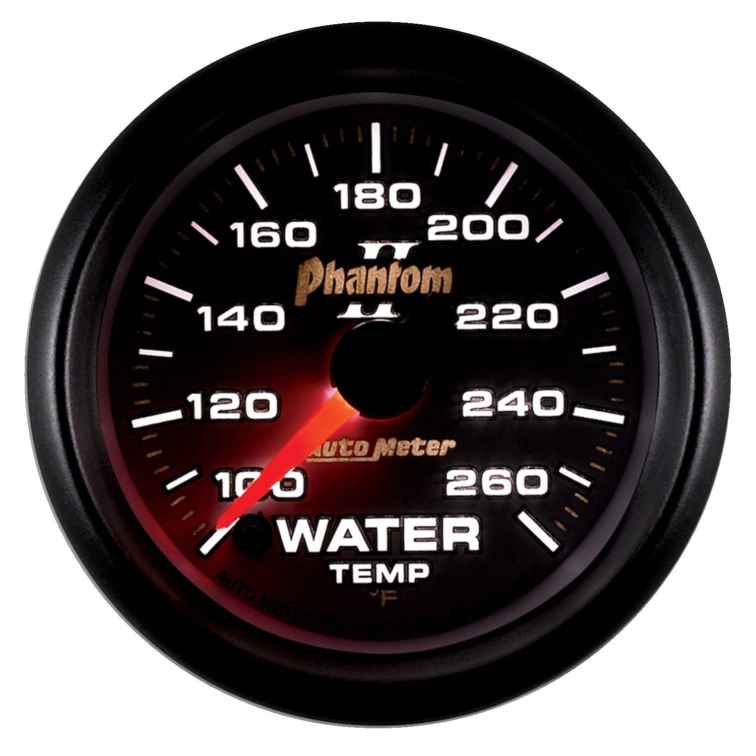 2-1/16" WATER TEMPERATURE, 100-260 °F, PHANTOM II