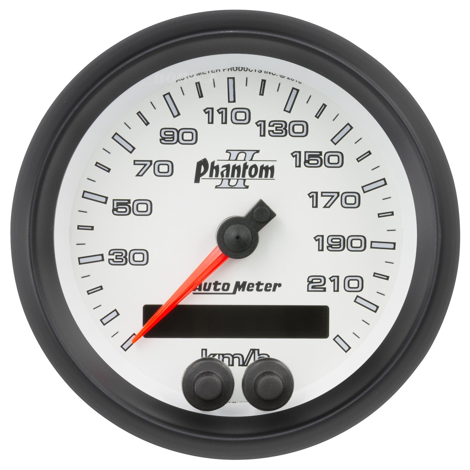 3-3/8" SPEEDO, 225 km/h, GPS, PHANTOM II