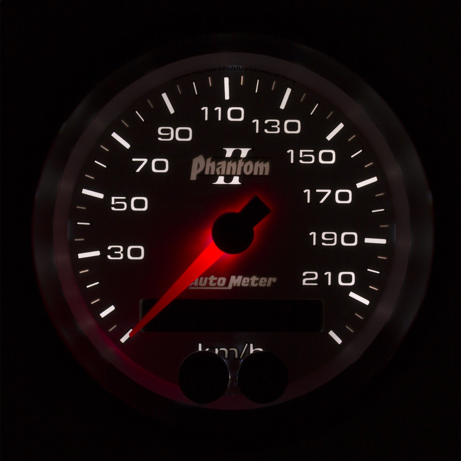 3-3/8" SPEEDO, 225 km/h, GPS, PHANTOM II