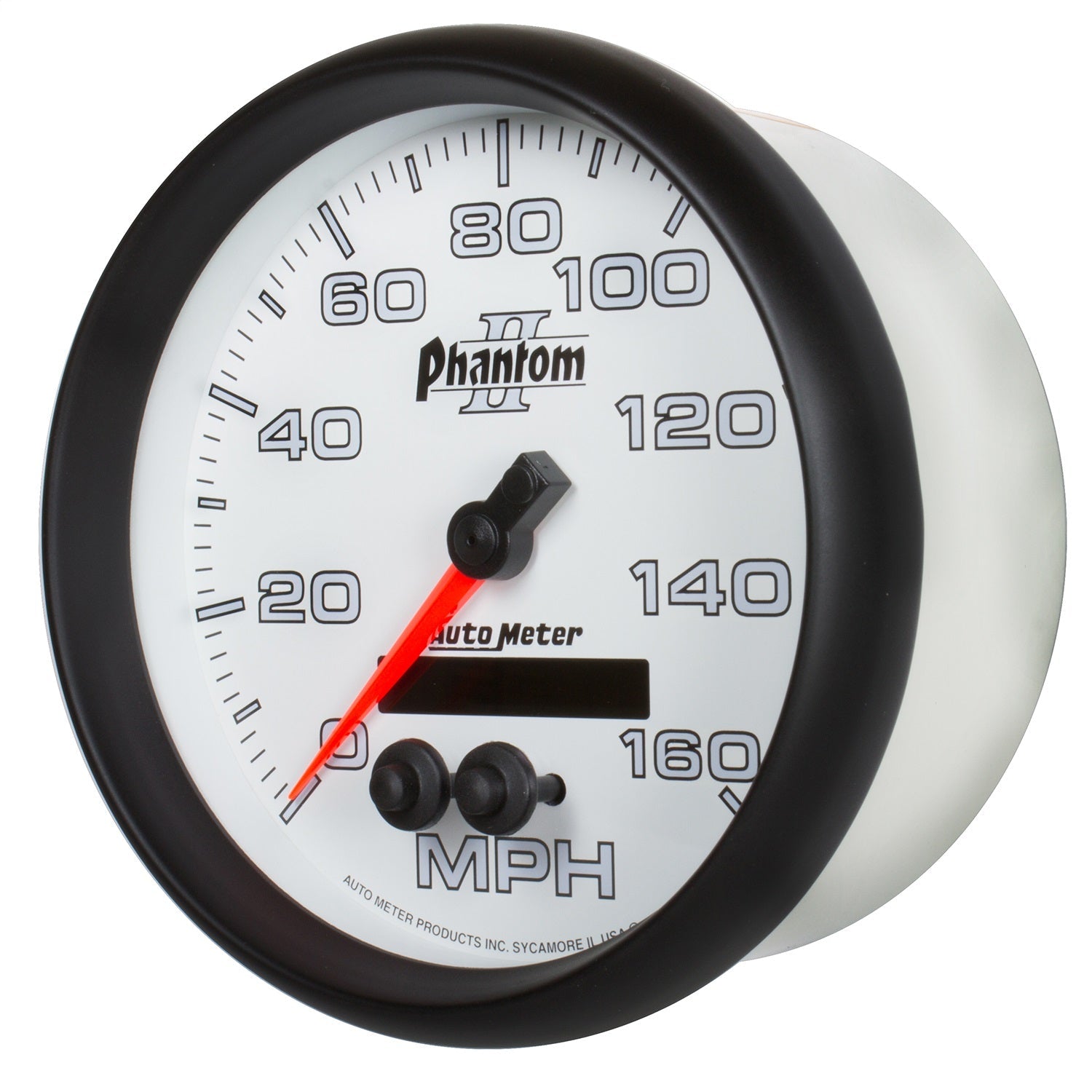 5" GPS SPEEDOMETER, 0-160 MPH, PHANTOM II