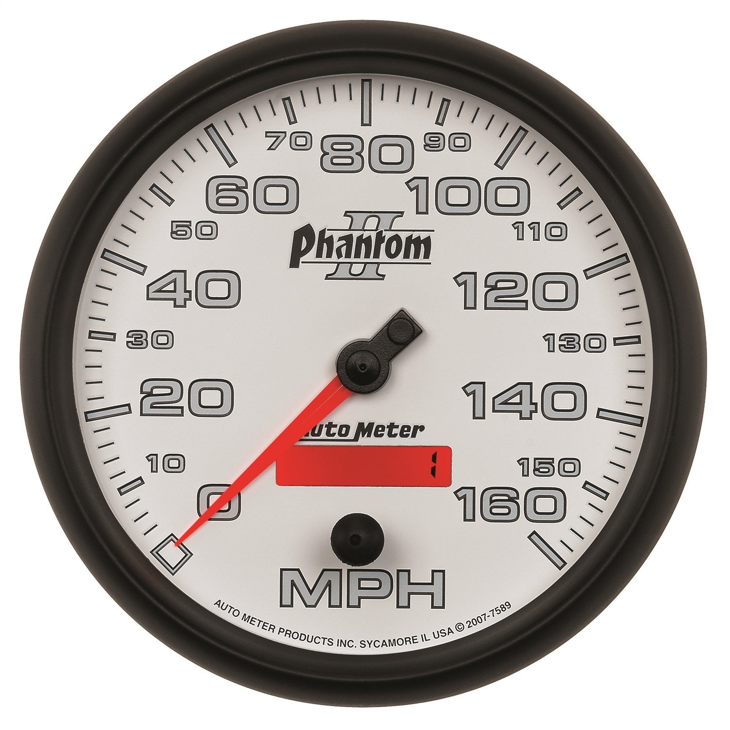 5" SPEEDOMETER, 0-160 MPH, PHANTOM II