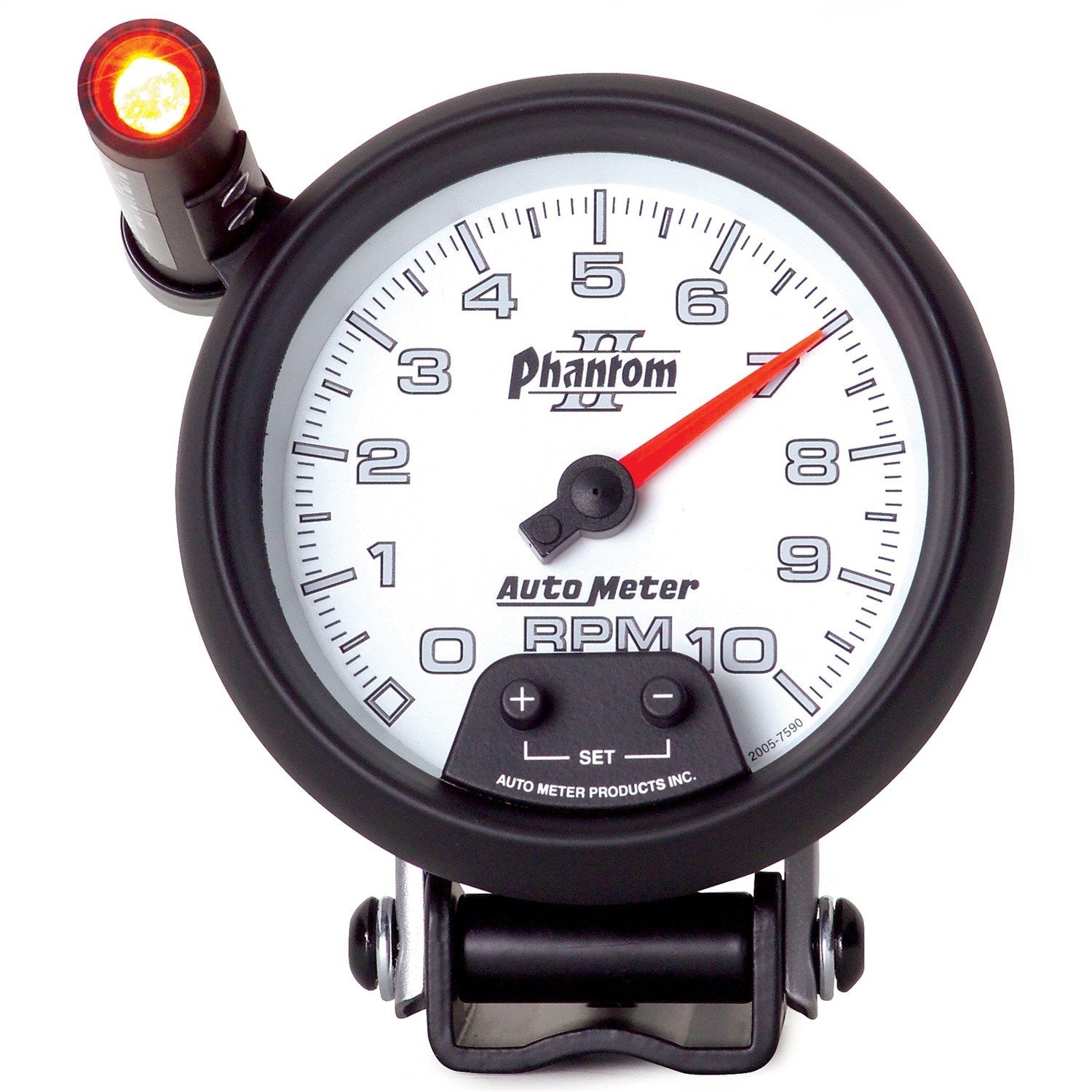 3-3/4" PEDESTAL TACHOMETER, 0-10,000 RPM, PHANTOM II